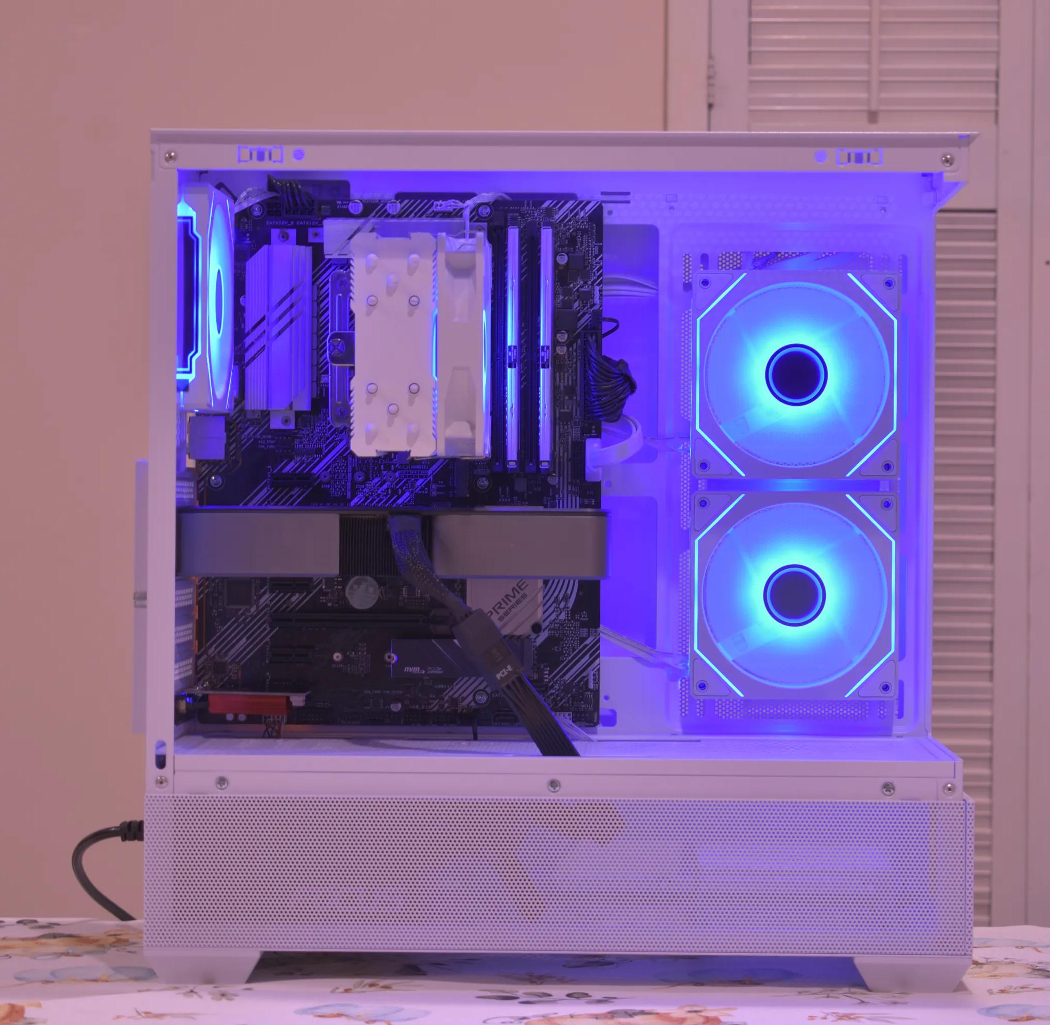 💸Value Gamer💸 Intel i7 10700F | RTX 3070 8GB FE | 16GB DDR4 3200mhz | 1TB nVME SSD | RGB | Win11