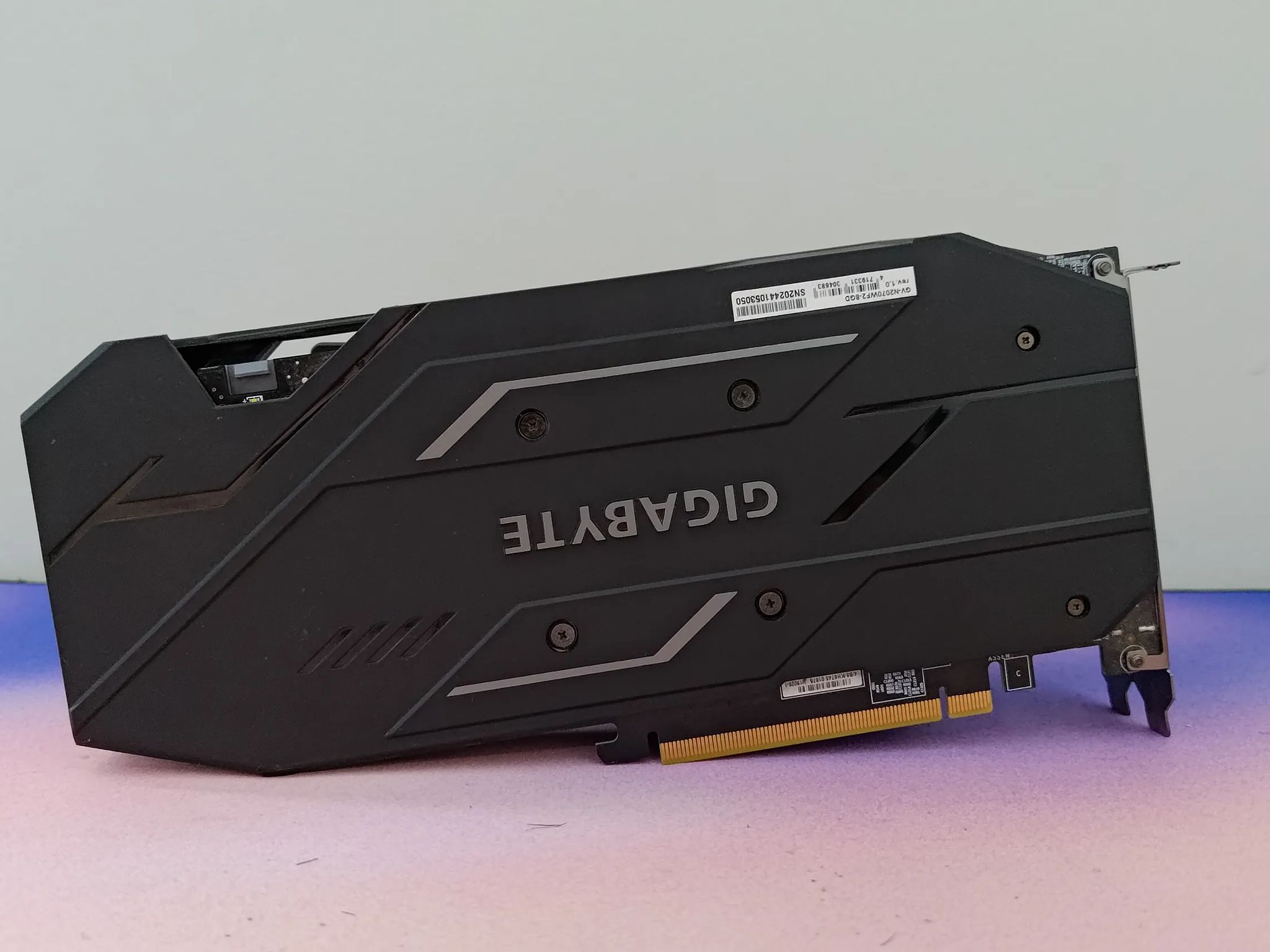 Gigabyte Windforce 2X RTX 2070
