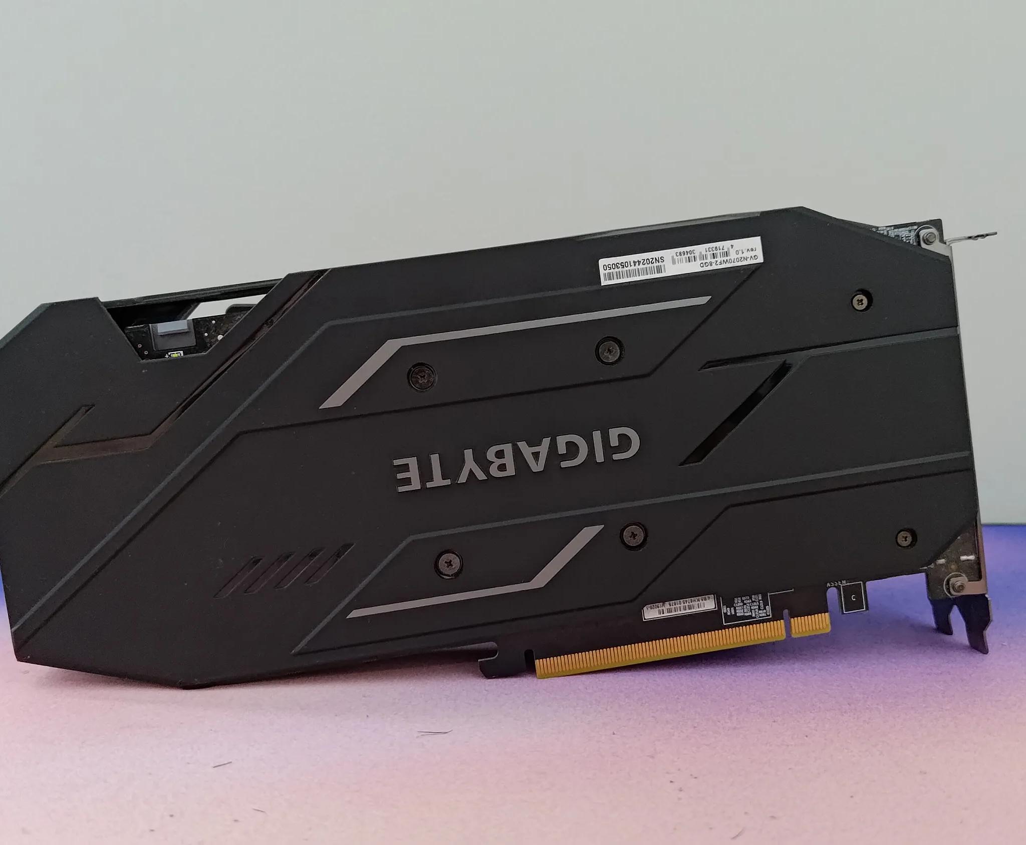 Gigabyte Windforce 2X RTX 2070