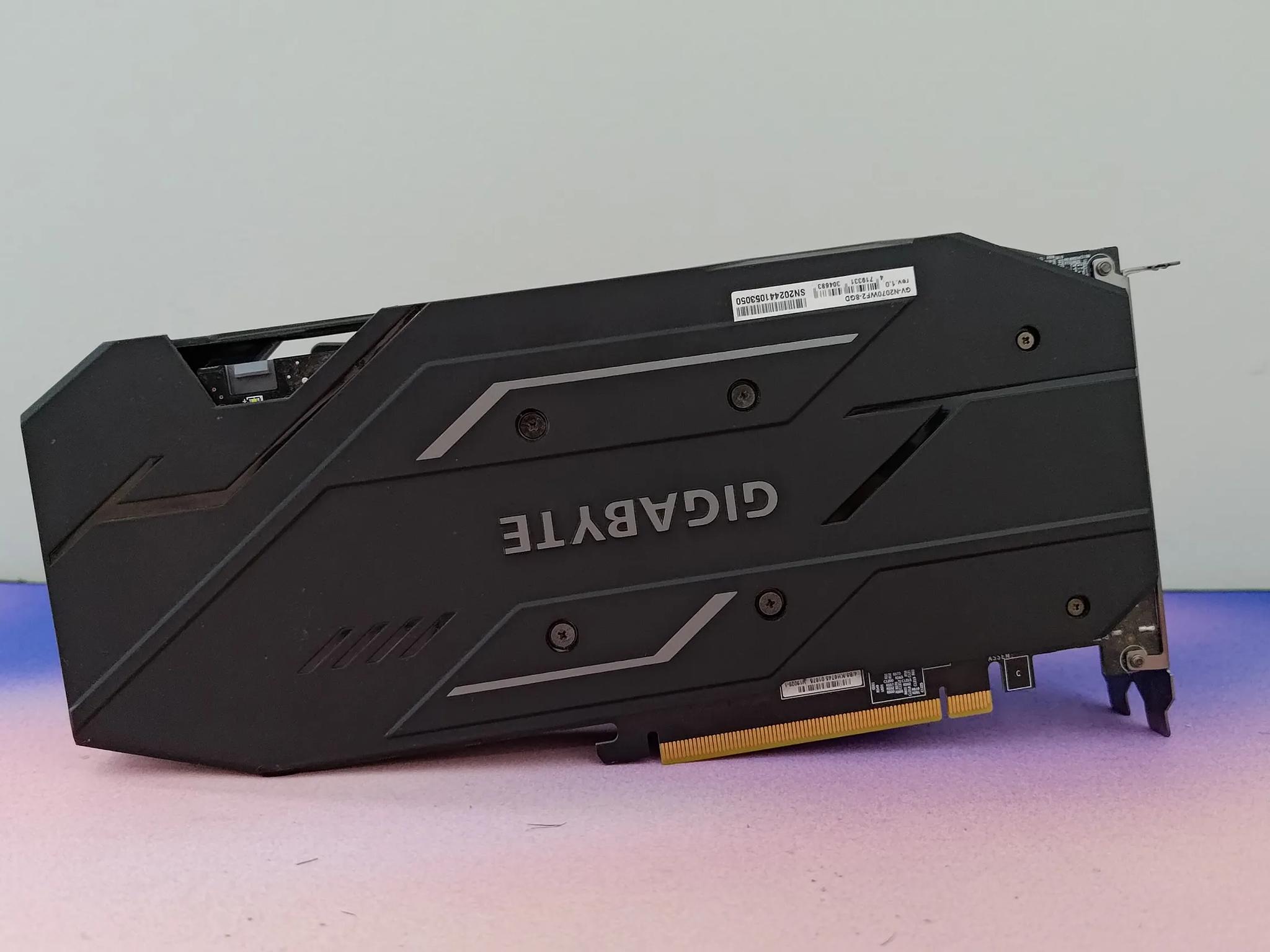 Gigabyte Windforce 2X RTX 2070