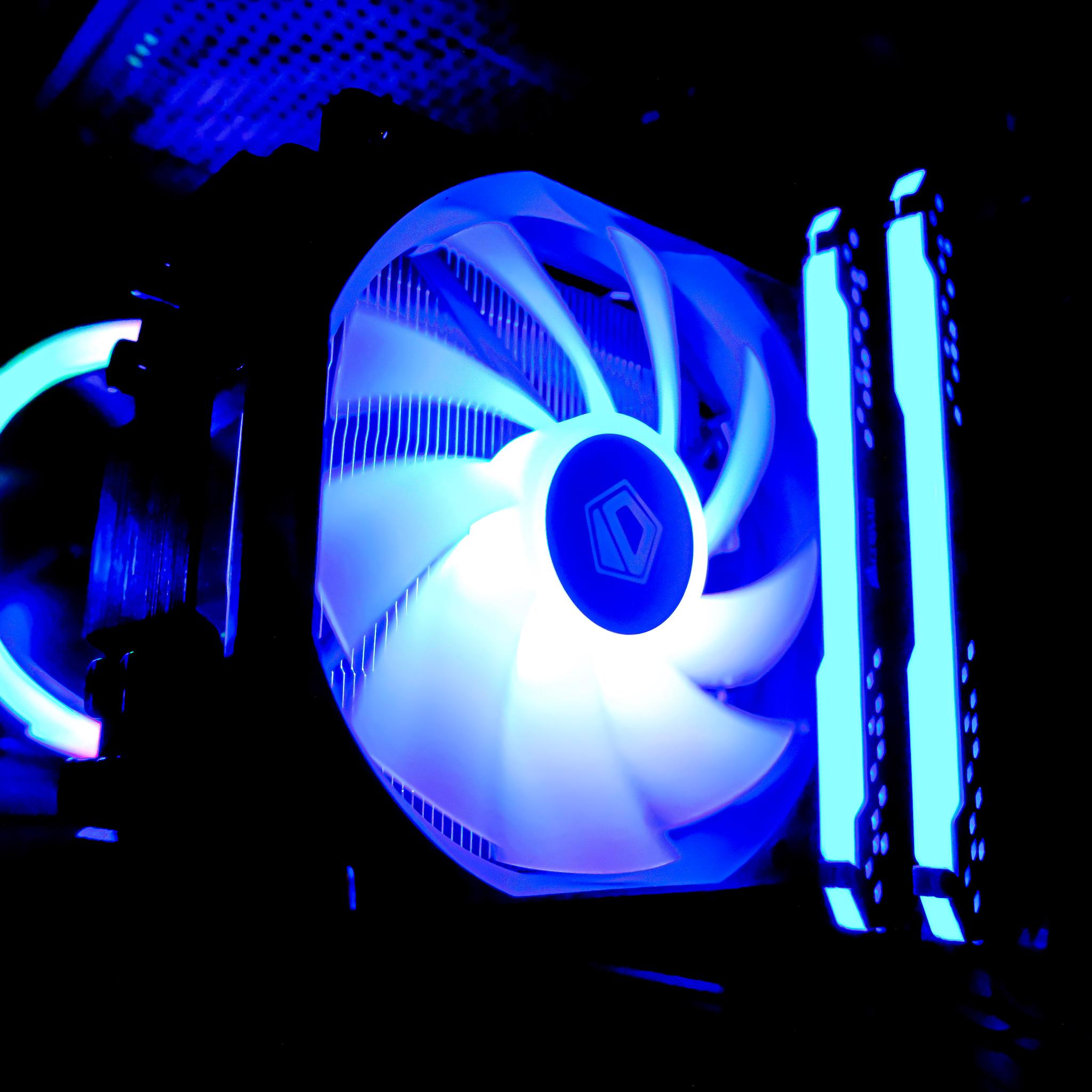 🌌Neon Core⚡|RYZEN 5 + RX 5700 + 32GB RAM|