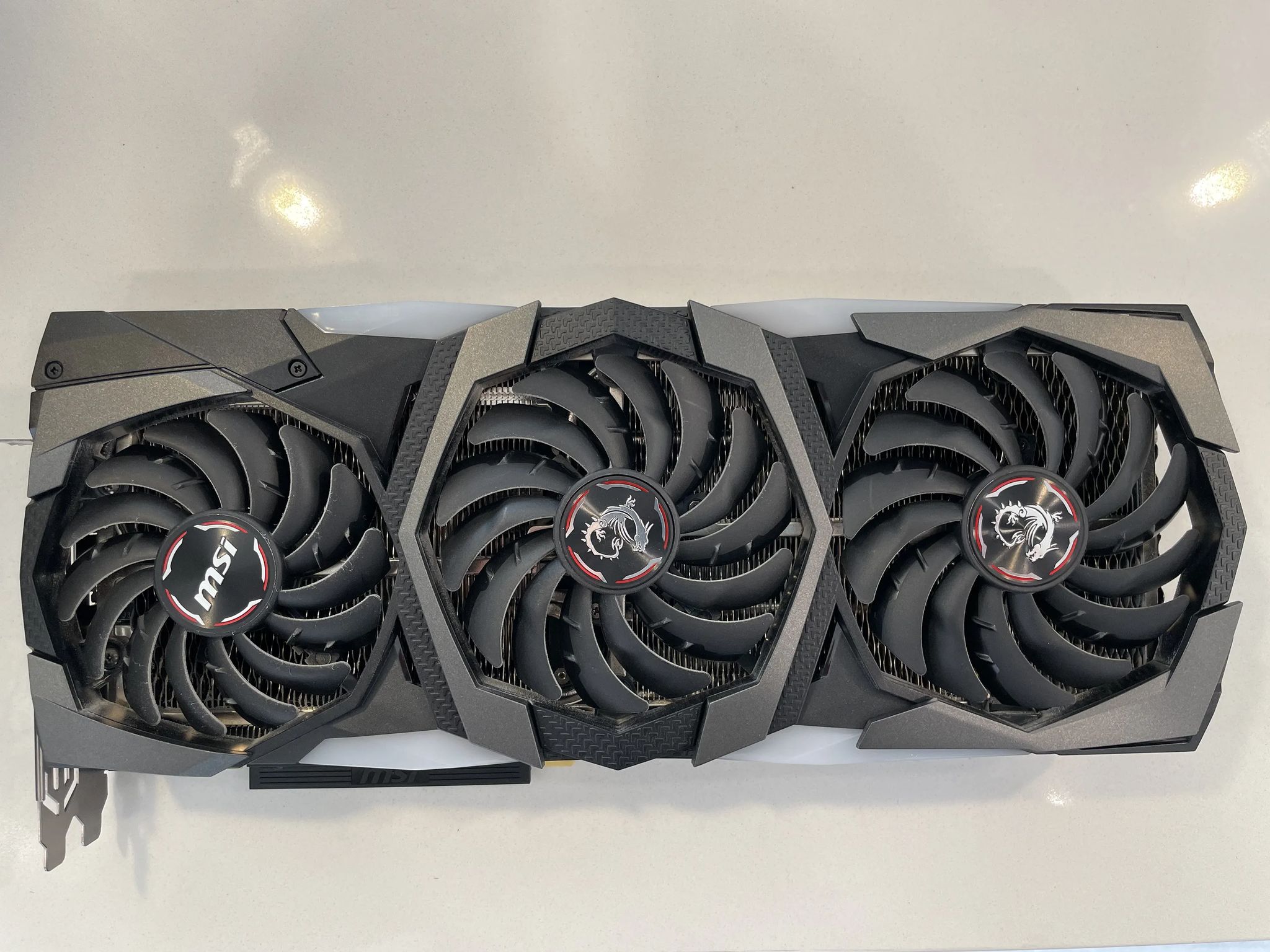MSI Gaming X Trio Geforce RTX 2080 Super Used