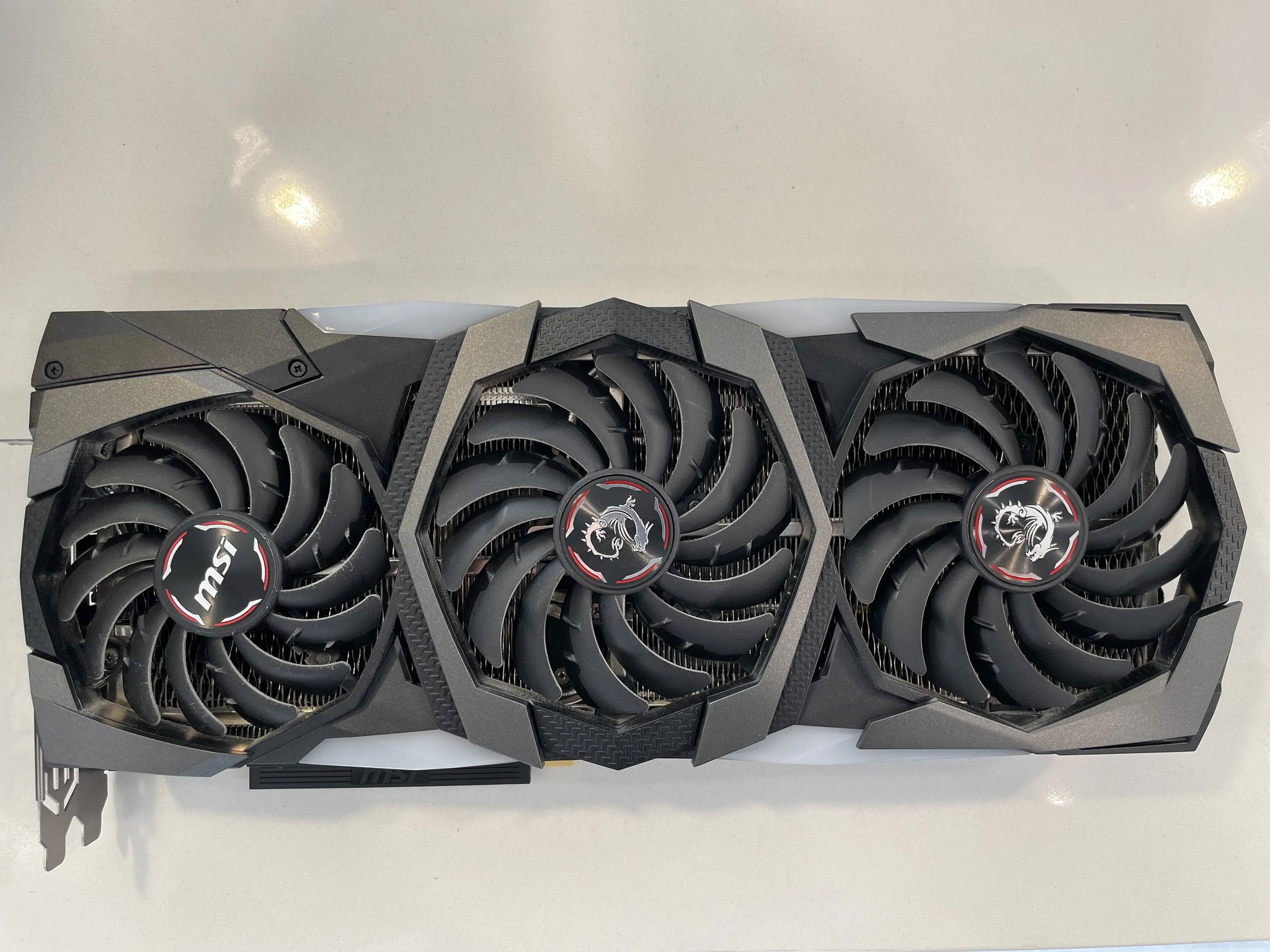 MSI Gaming X Trio Geforce RTX 2080 Super Used