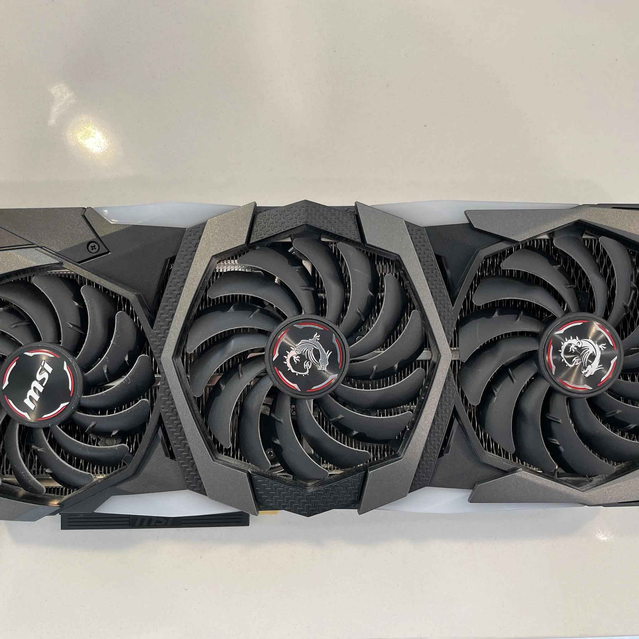 MSI Gaming X Trio Geforce RTX 2080 Super Used