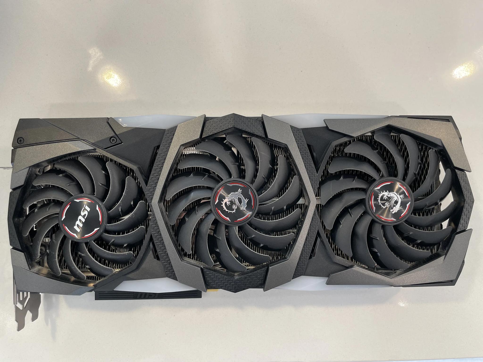 MSI Gaming X Trio Geforce RTX 2080 Super Used
