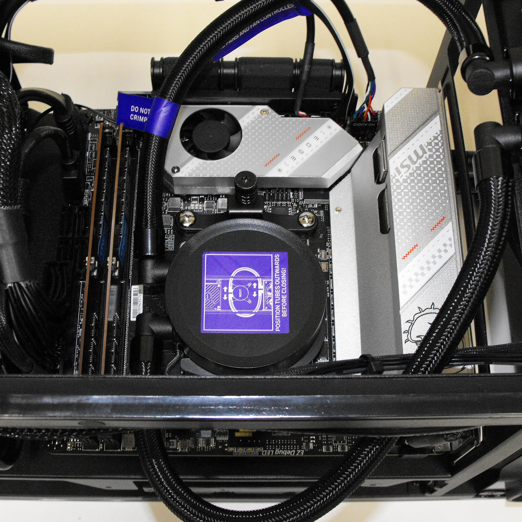 ITX PC on Sale! Ryzen 5 7600, RX 6600XT, 64GB DDR5-4800, 1TB SSD NVMe, NZXT H1 V2 case