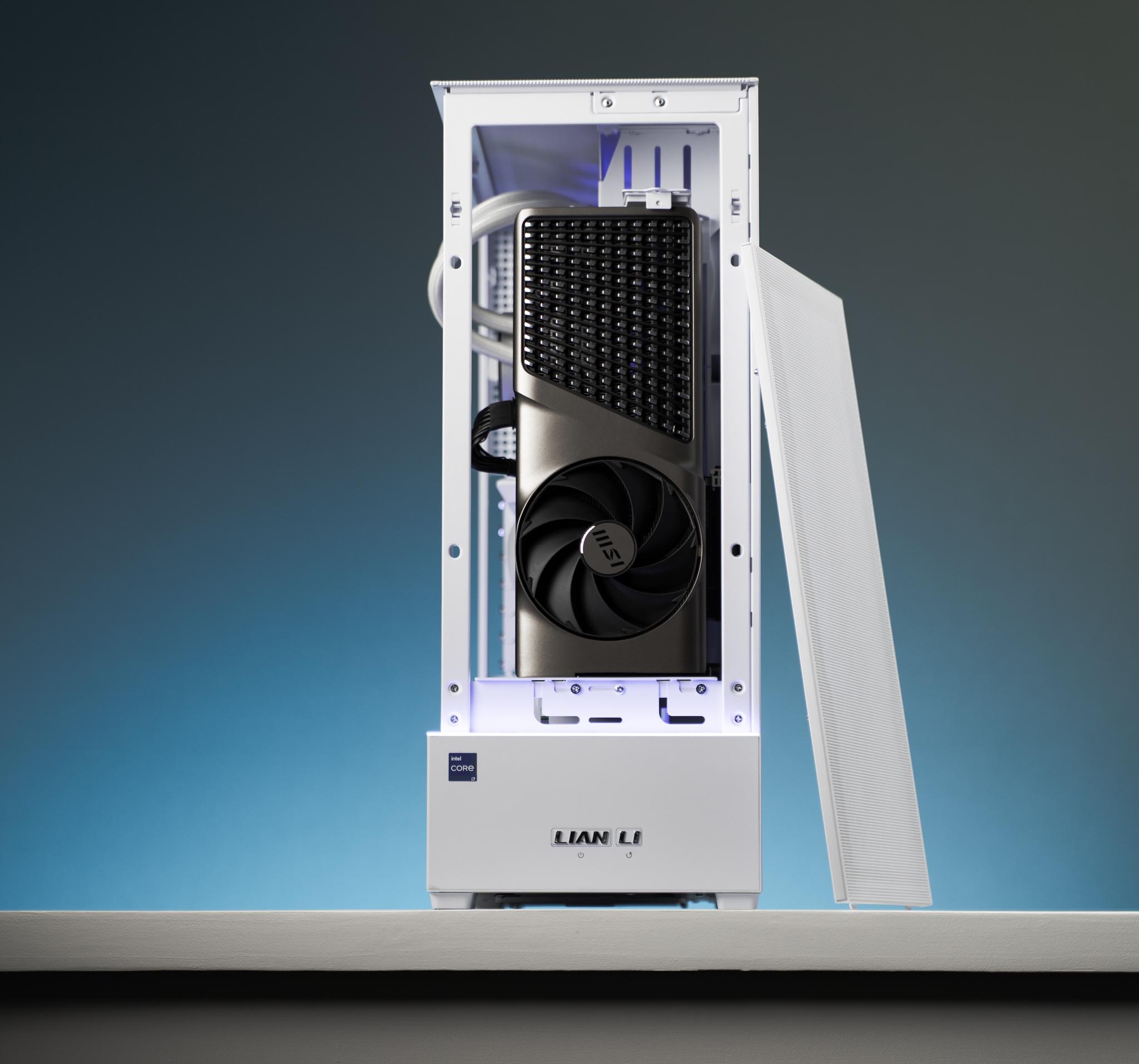 “Cloudius S” RTX 4080 S Intel Core i7 14700K 2TB 32GB Windows 11 Workstation Gaming PC