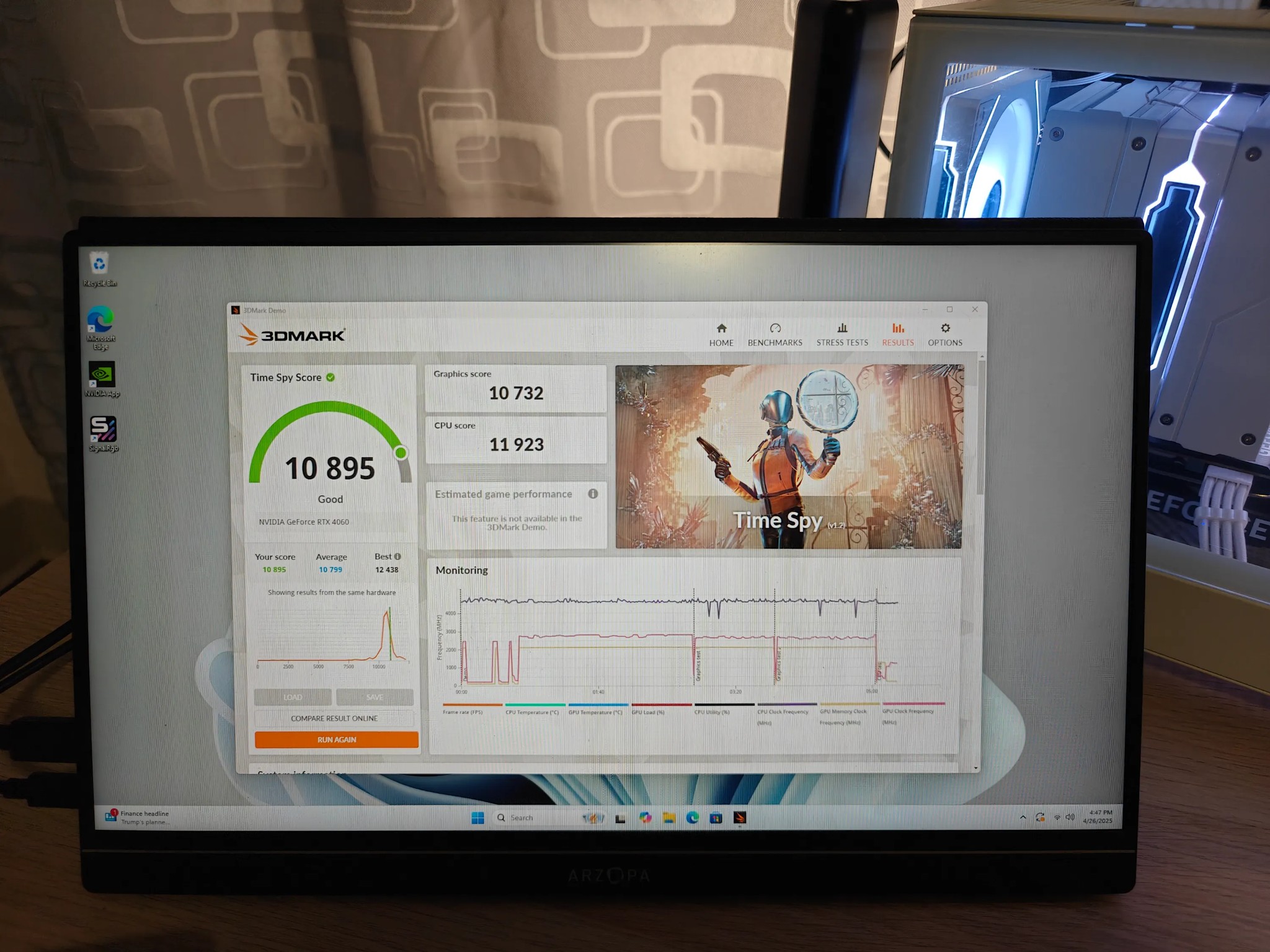 Ryzen 9 5900X, RTX 4060, 32GB DDR4, 1TB NVMe | Custom Mini ITX Gaming PC