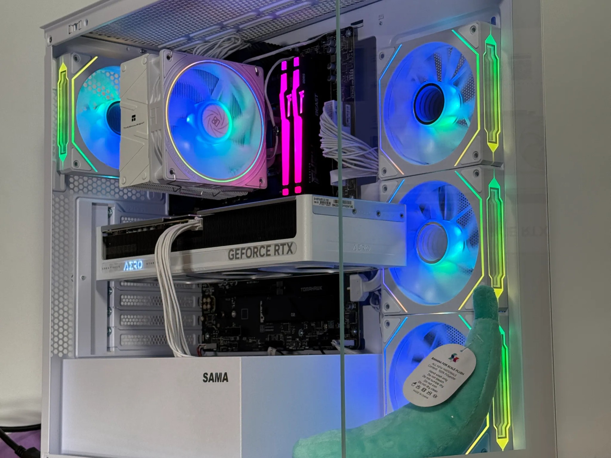 RTX 5070 Ryzen 5 7600x3d Gaming PC