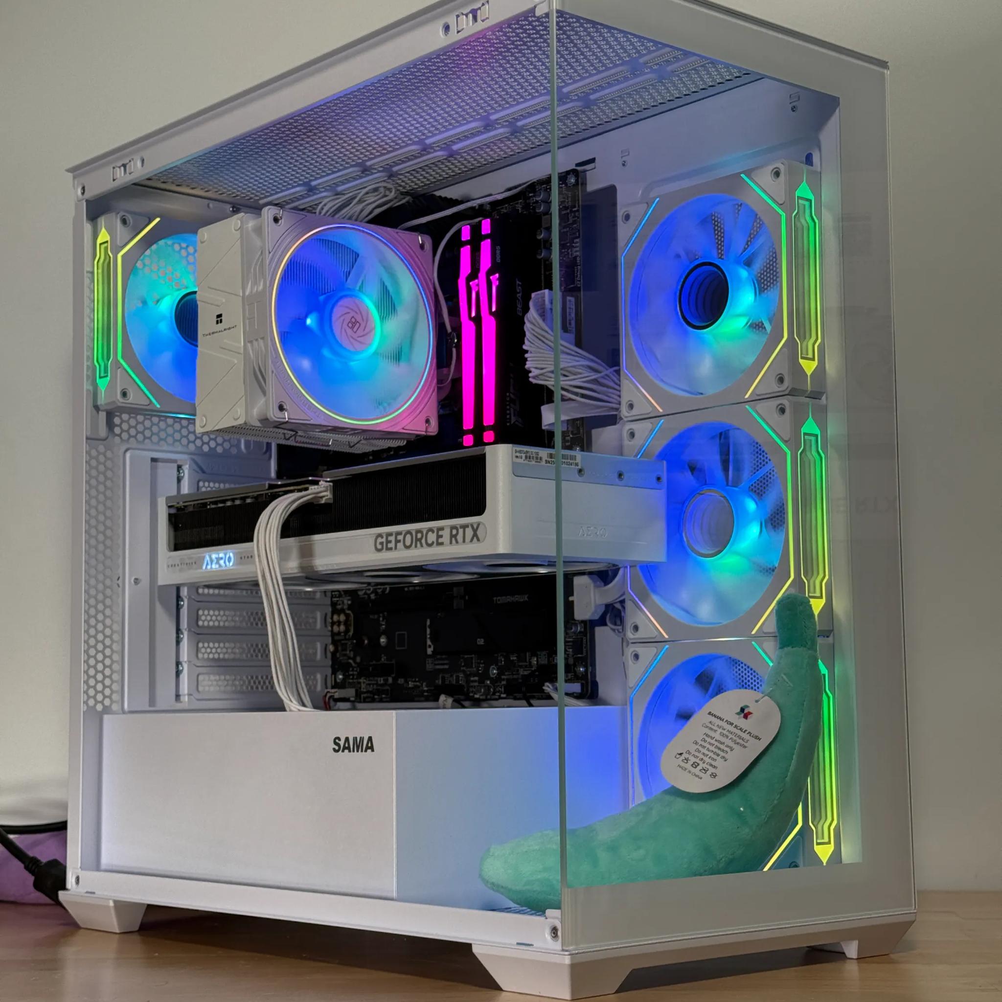 RTX 5070 Ryzen 5 7600x3d Gaming PC