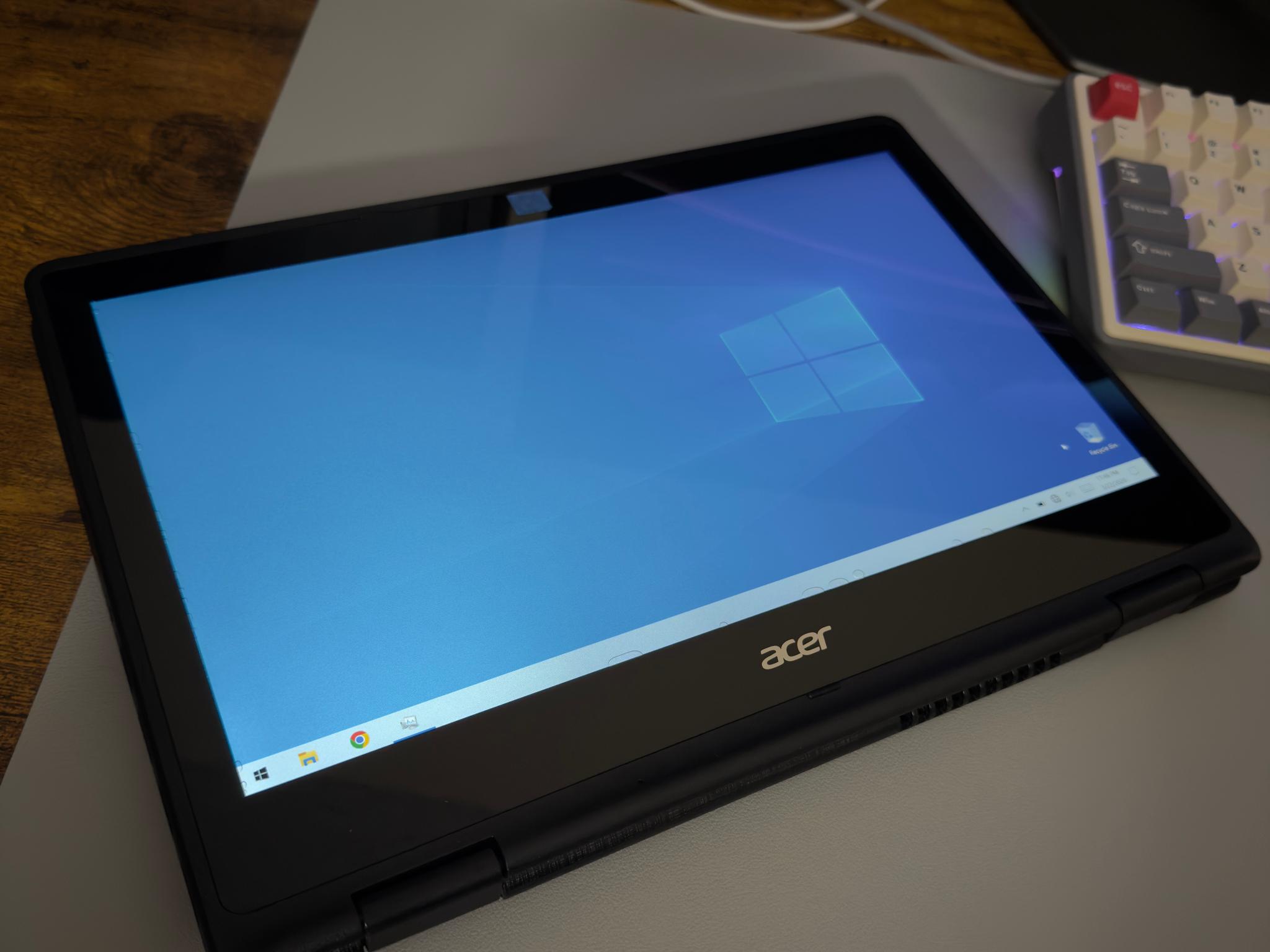 Acer Touchscreen Laptop