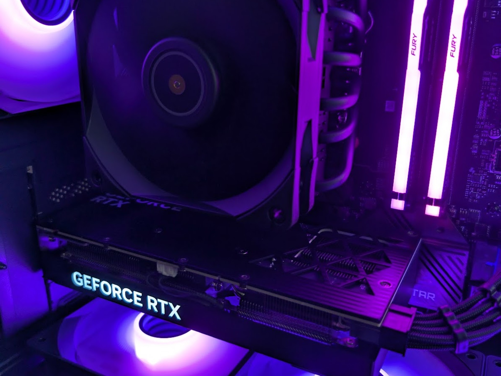 AirFinity | 1440p/4K Future-Proof AM5 PC | Ryzen 5 7500F, RTX 4060 Ti, 16GB DDR5, 1TB NVMe SSD