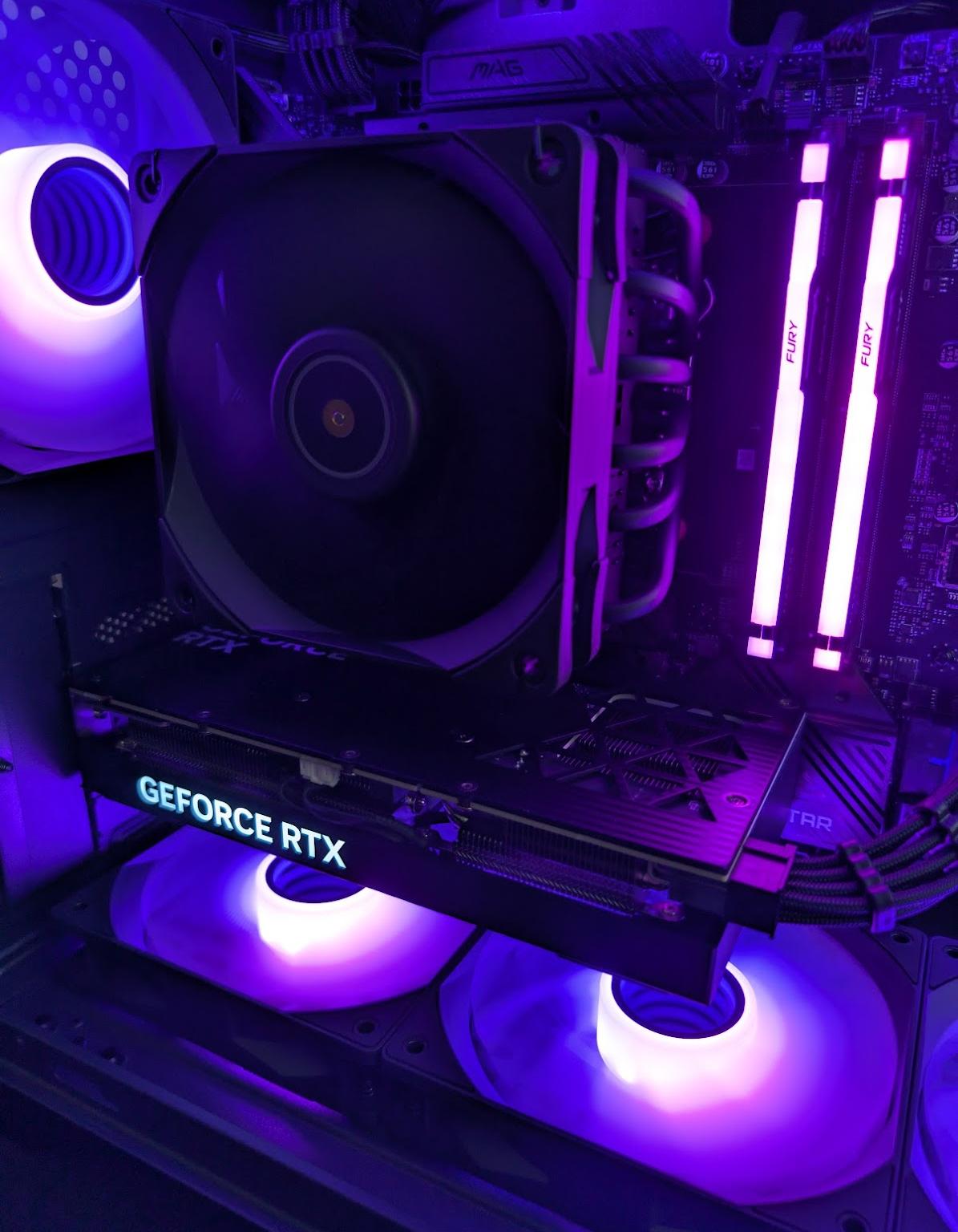 AirFinity | 1440p/4K Future-Proof AM5 PC | Ryzen 5 7500F, RTX 4060 Ti, 16GB DDR5, 1TB NVMe SSD