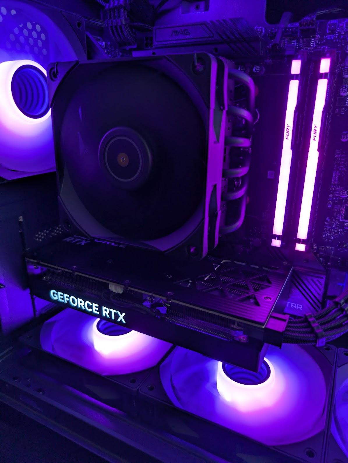 AirFinity | 1440p/4K Future-Proof AM5 PC | Ryzen 5 7500F, RTX 4060 Ti, 16GB DDR5, 1TB NVMe SSD