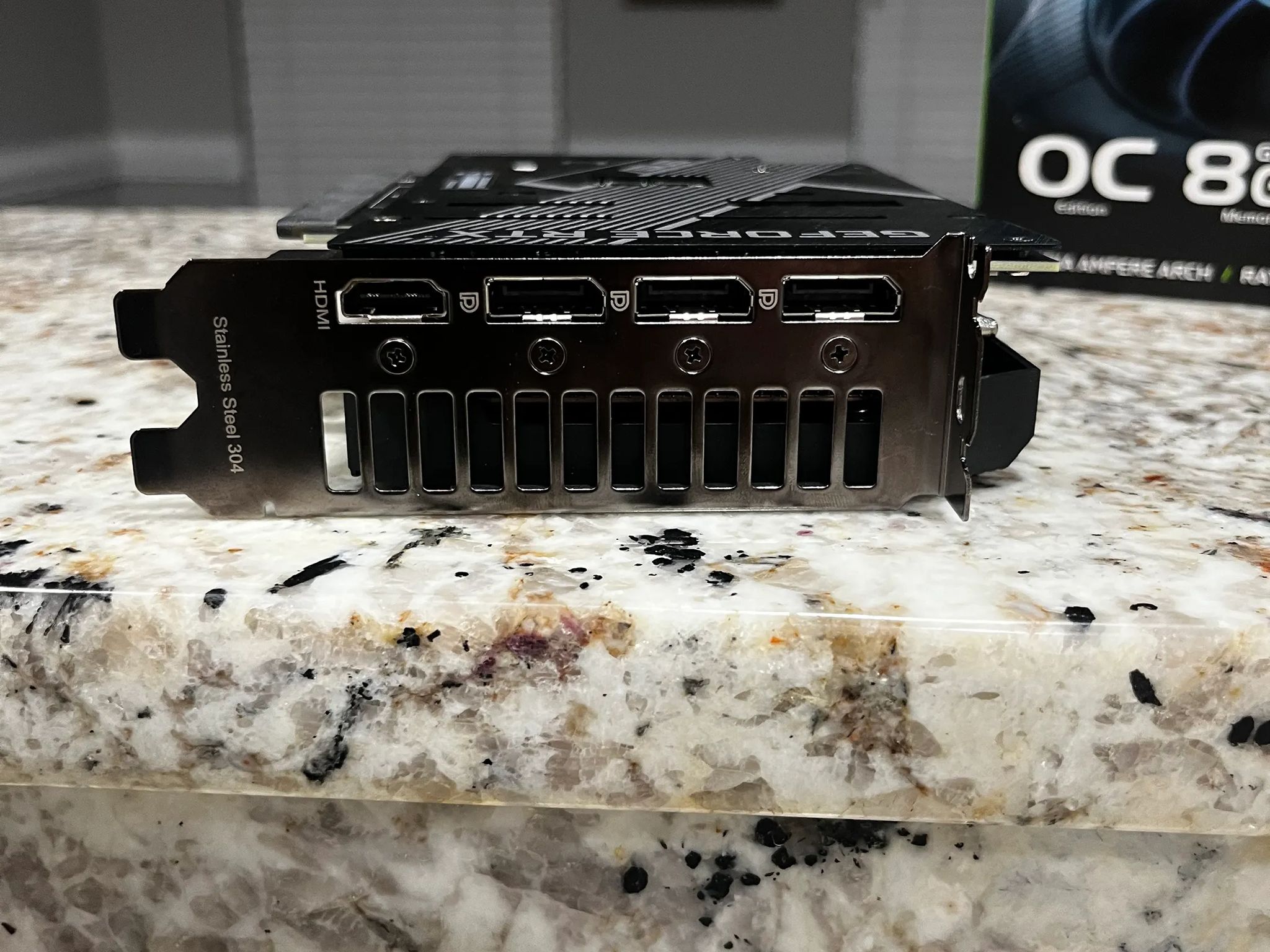 Asus DUAL OC GeForce RTX 3050 8GB Video Card