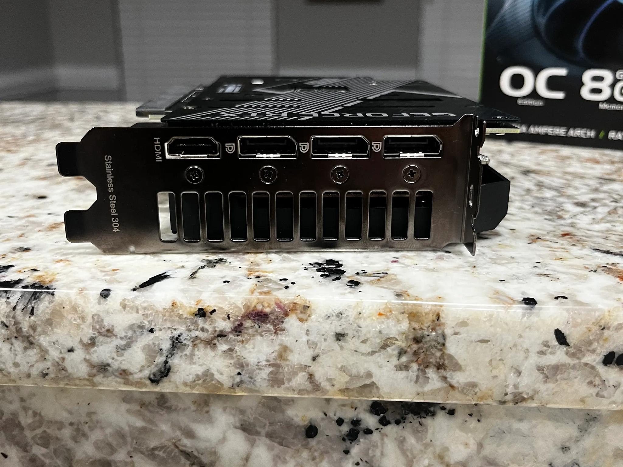 Asus DUAL OC GeForce RTX 3050 8GB Video Card