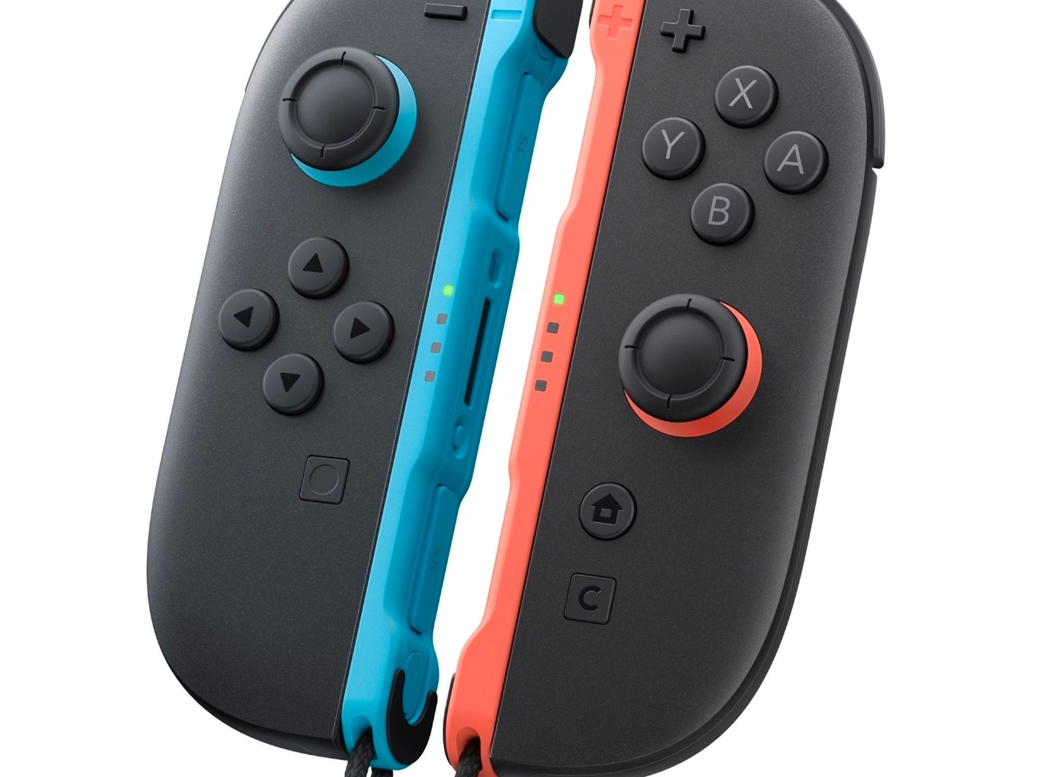 Nintendo Switch 2 Joycon Neon Red/Bluetooth NEW