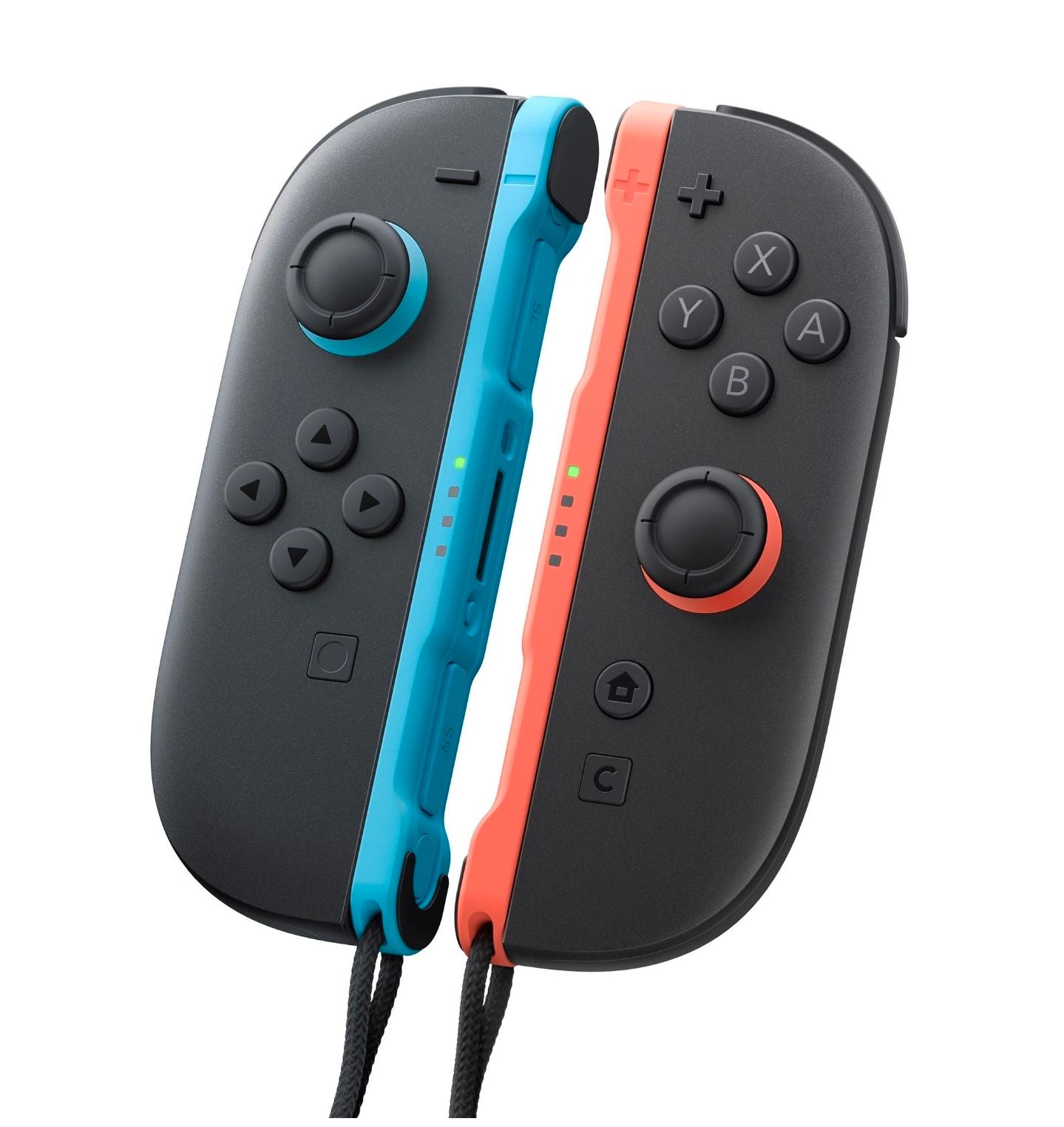 Nintendo Switch 2 Joycon Neon Red/Bluetooth NEW