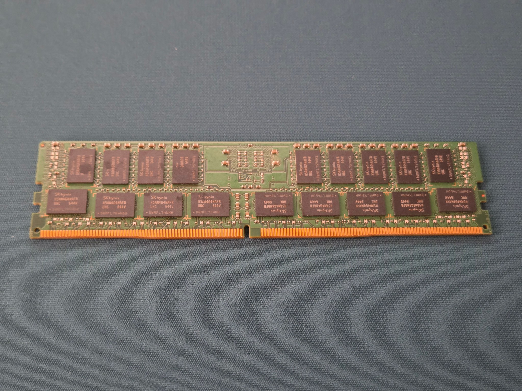 16GB DDR4 ECC Registered Server RAM — SK Hynix 2Rx4 PC4-2400T