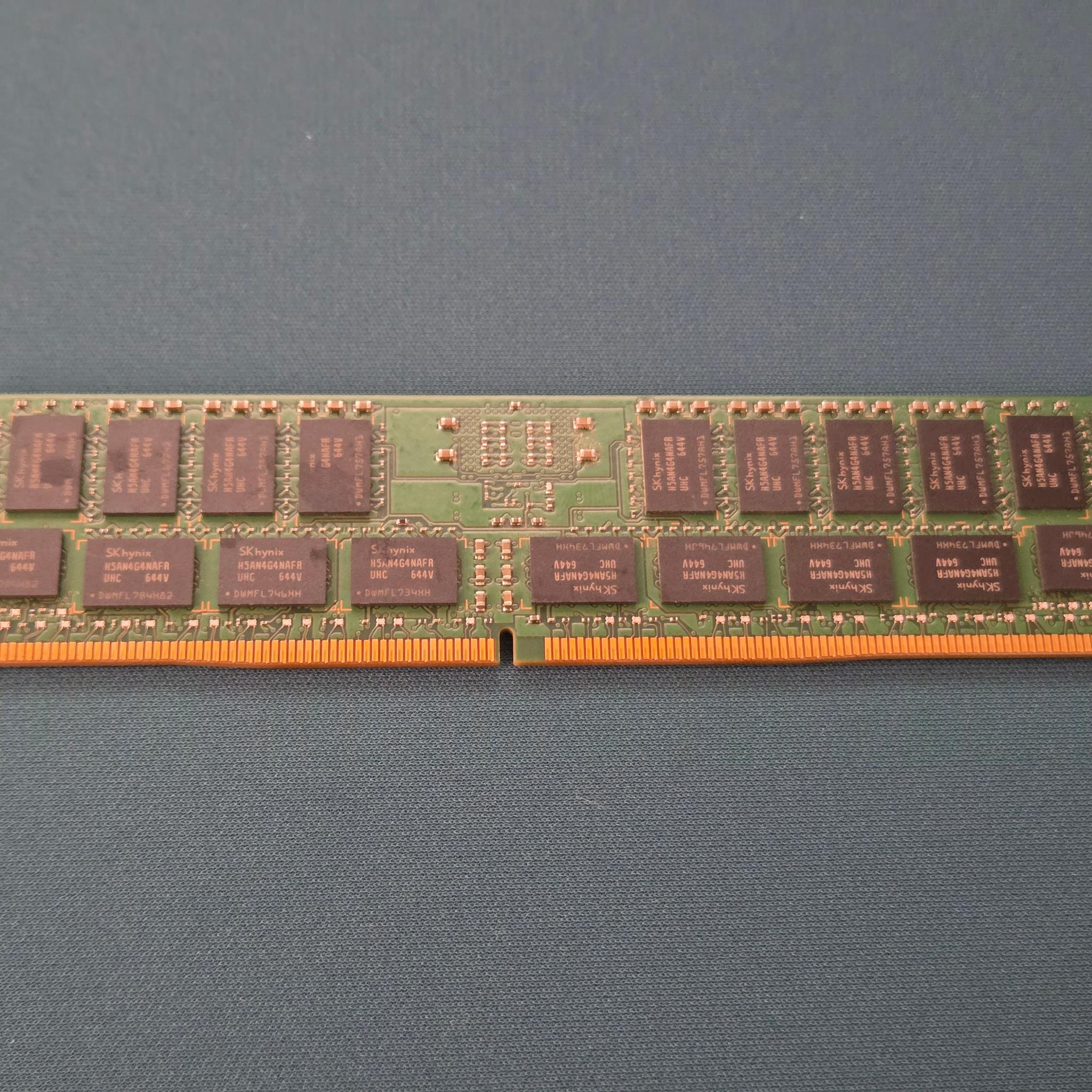 16GB DDR4 ECC Registered Server RAM — SK Hynix 2Rx4 PC4-2400T