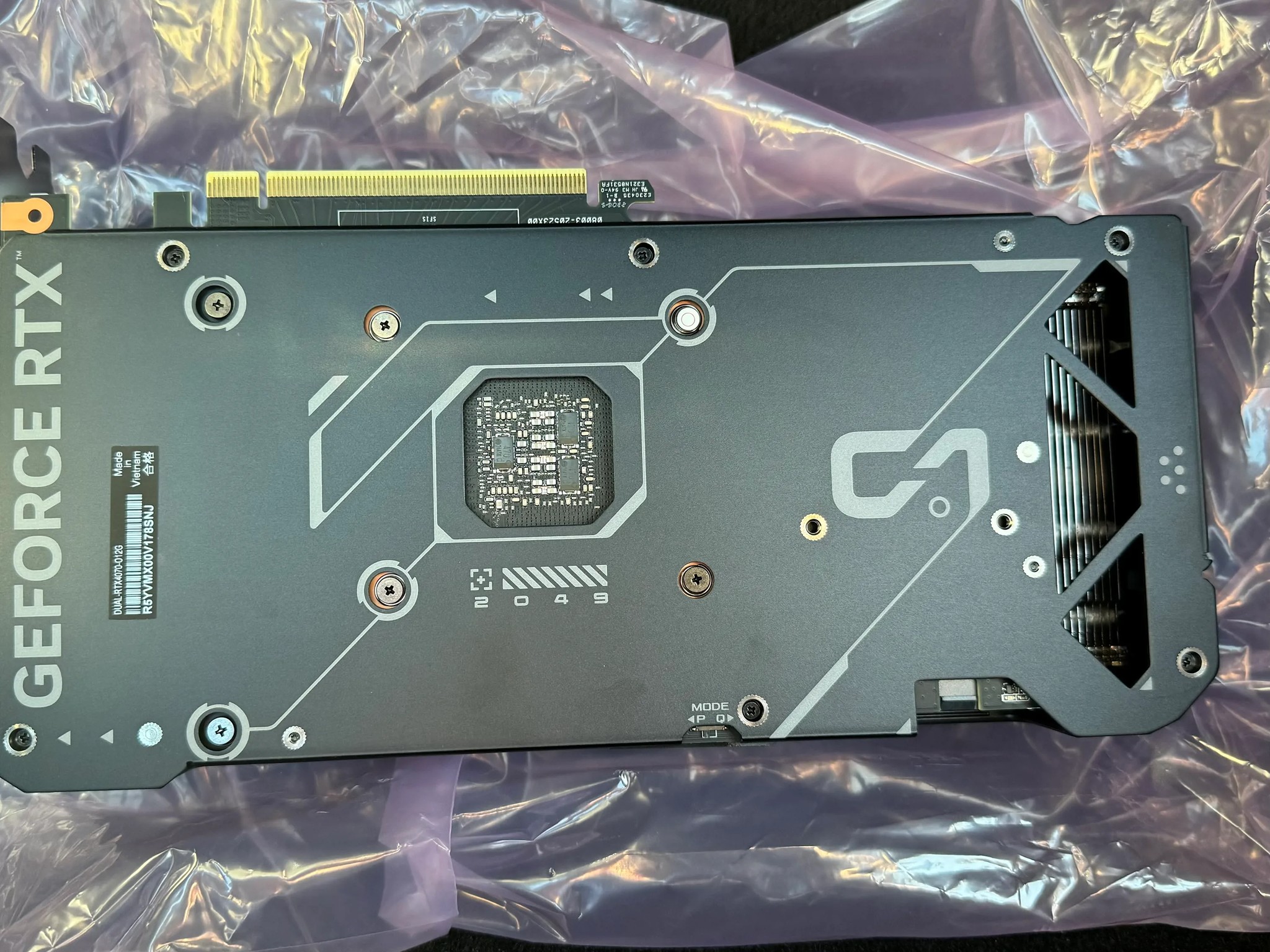 ASUS Dual GeForce® RTX 4070 OC Edition 12GB GDDR6X, IP5X, Auto-Extreme Technology