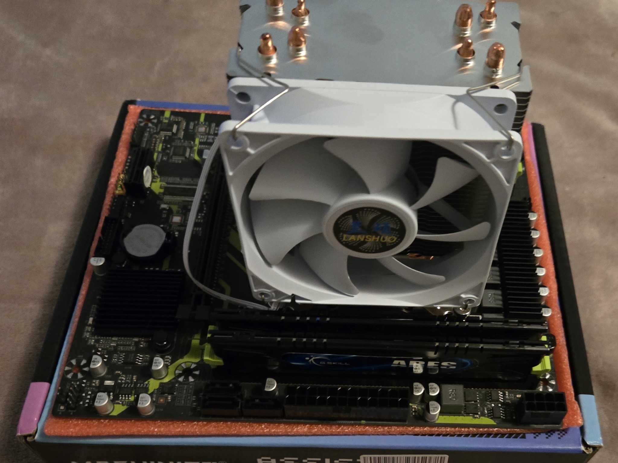Gaming Intel i7-6950X  Extreme Edition CPU X99 Motherboard 32GB DDR4 Combo