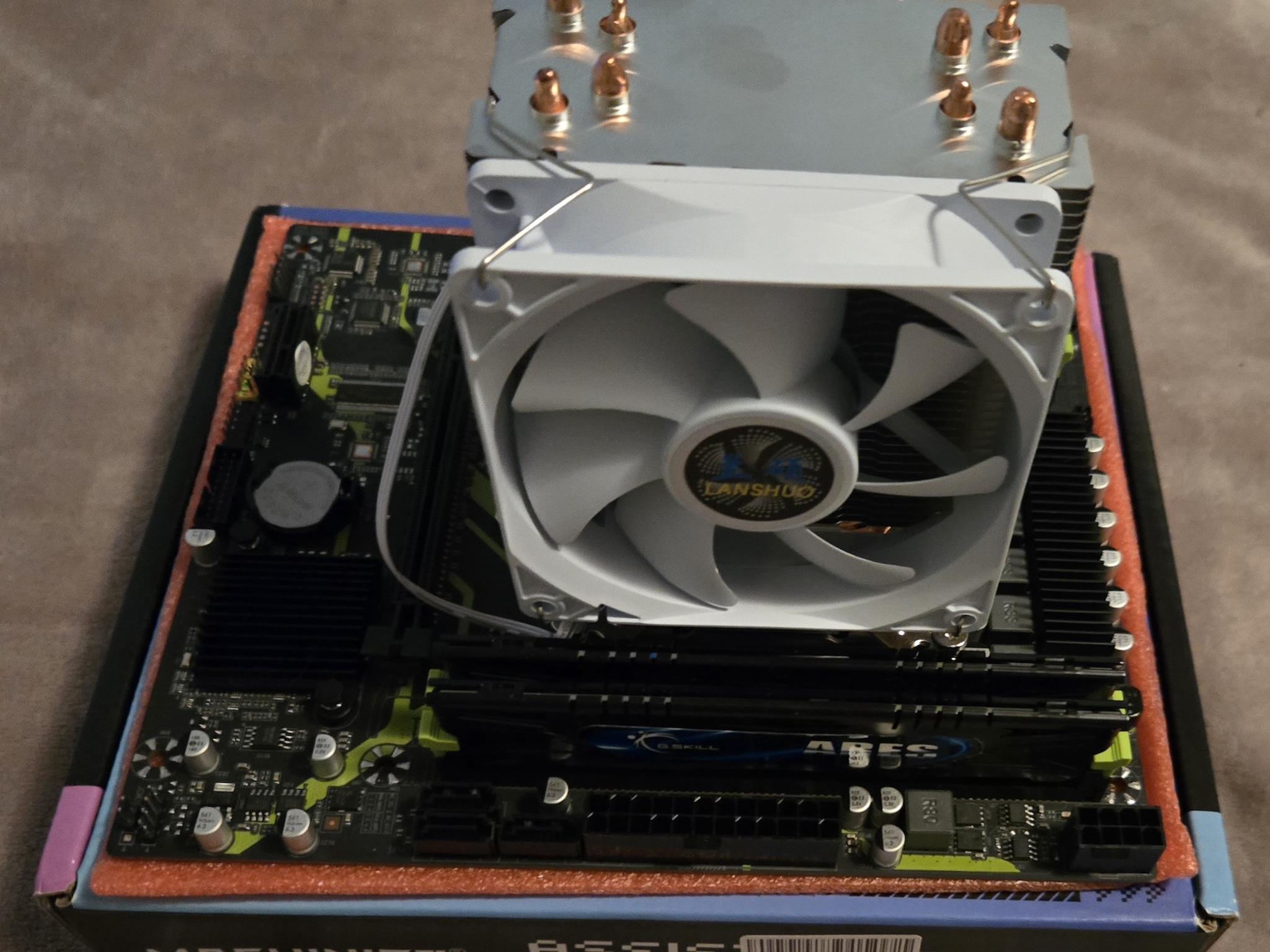 Gaming Intel i7-6950X  Extreme Edition CPU X99 Motherboard 32GB DDR4 Combo
