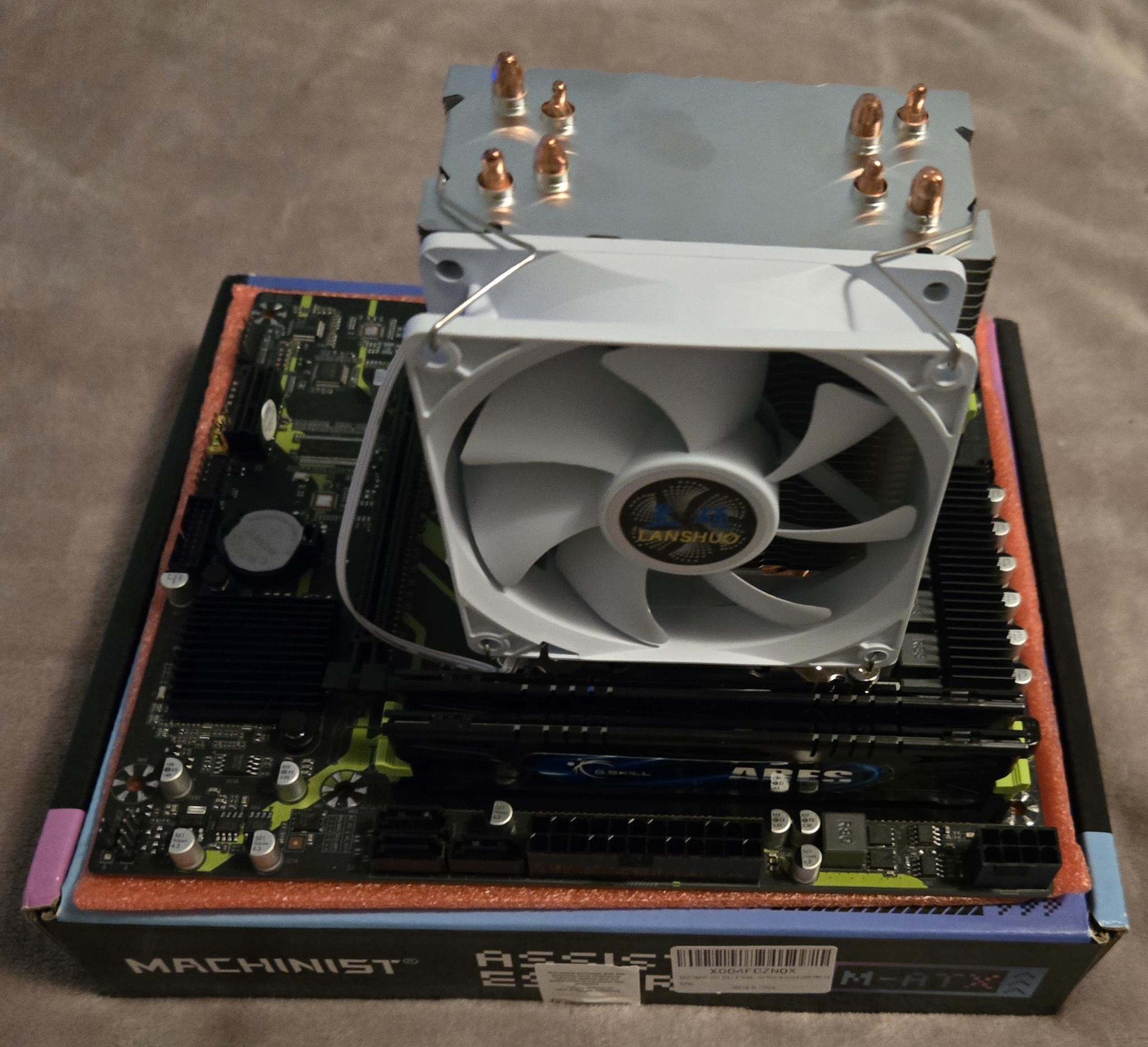 Gaming Intel i7-6950X  Extreme Edition CPU X99 Motherboard 32GB DDR4 Combo