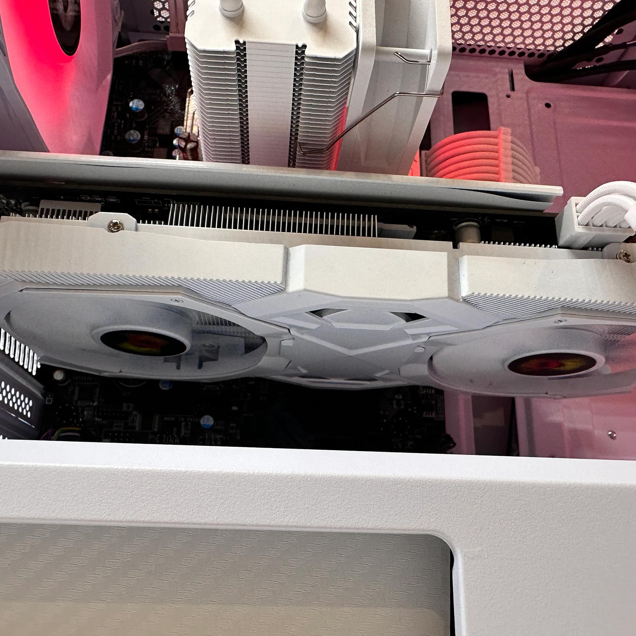🐧North Pole Gaming PC🐧AMD RX 580 8GB⚪Ryzen 5 3500X⚪16GB DDR4⚪1TB SSD