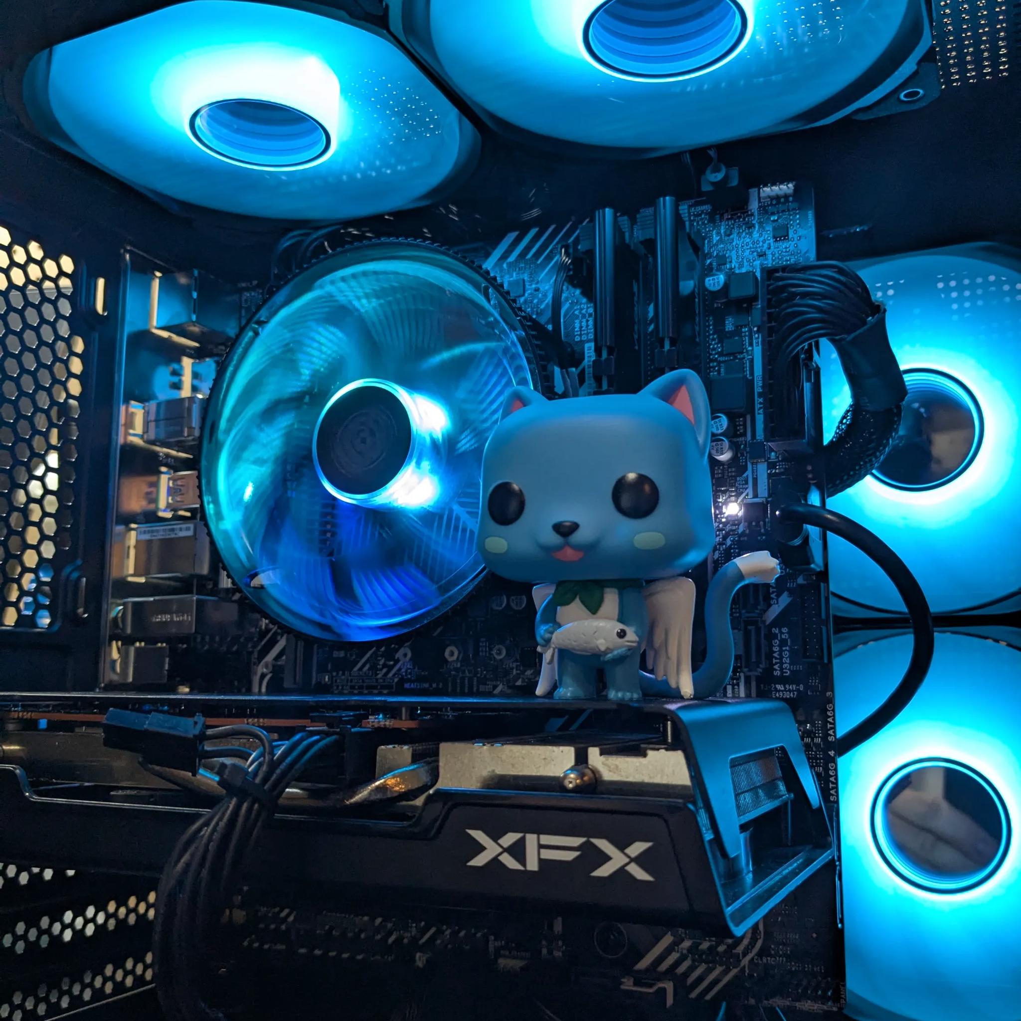 120 FPS Fortnite | 180 Day Warranty | Happy Upgrade Path! | i3-10100, RX 6500 XT, 5.5TB Storage