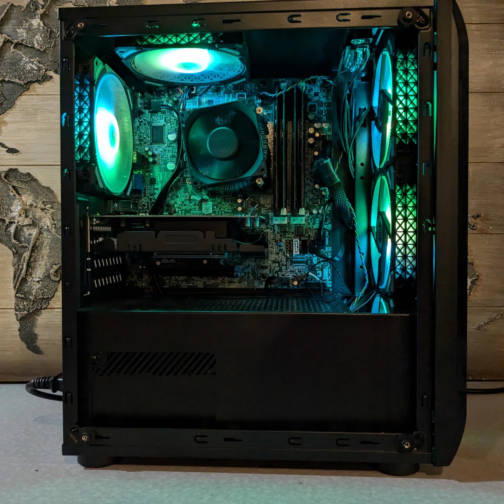 Gaming PC - Core i5, GTX 1070. 16GB RAM / 512GB SSD.