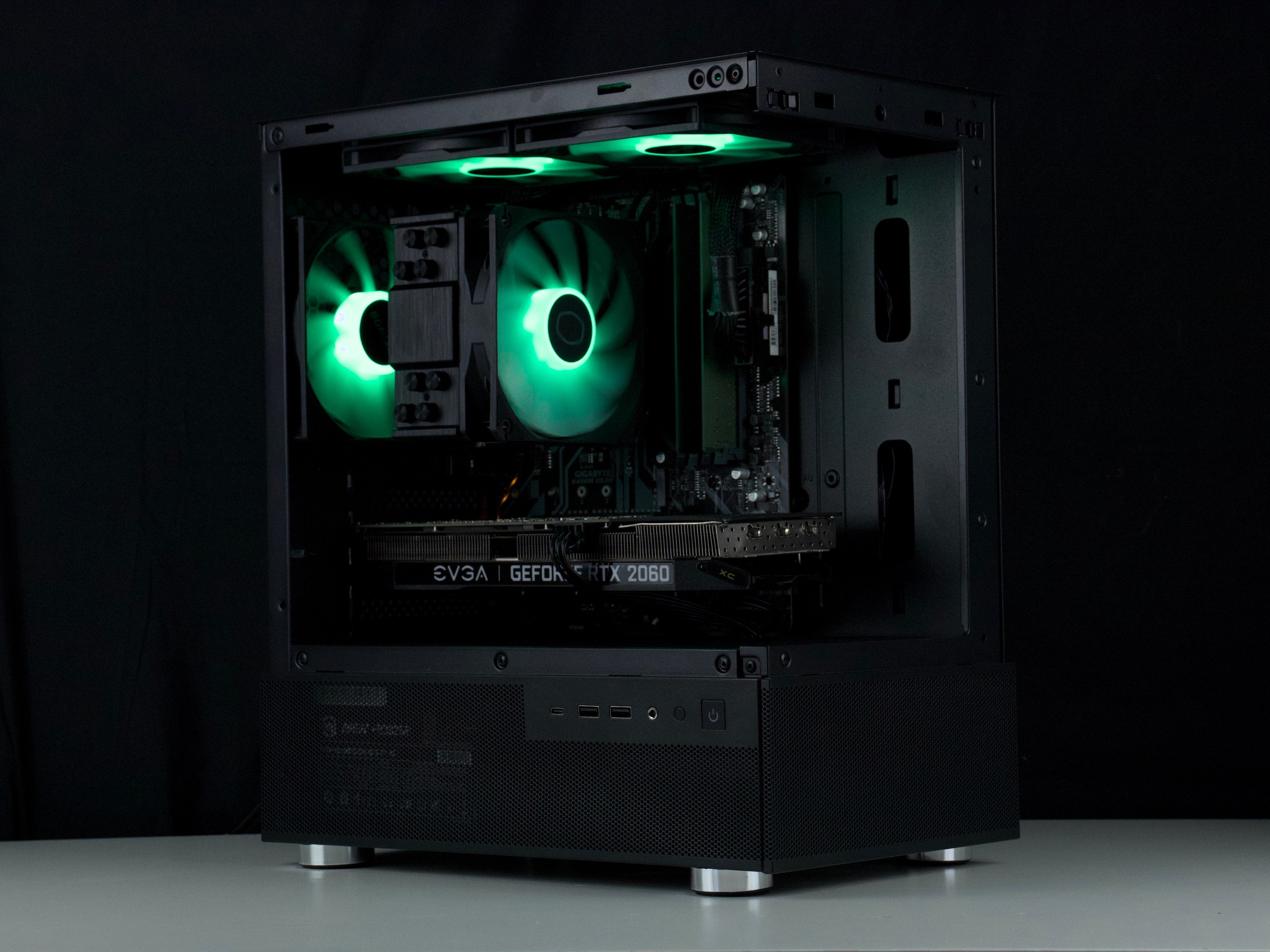 ⚫️🔴 Gaming PC – RTX 2060, Ryzen 5 3500X, 16GB RAM, 512GB SSD - WiFi, BlueTooth 🔴⚫️