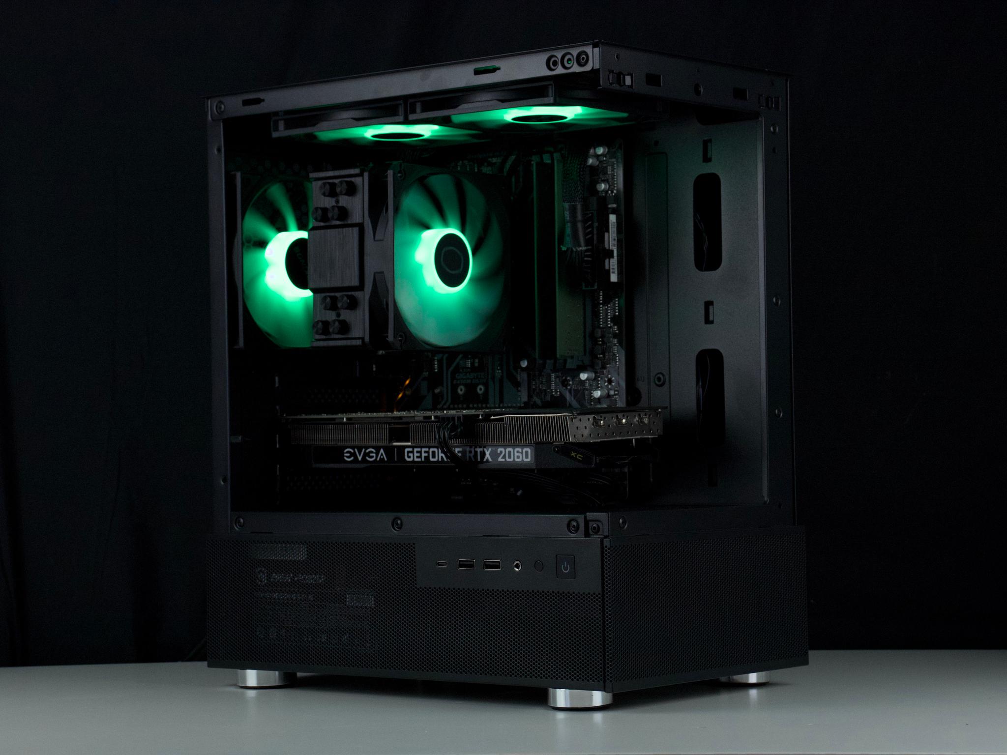 ⚫️🔴 Gaming PC – RTX 2060, Ryzen 5 3500X, 16GB RAM, 512GB SSD - WiFi, BlueTooth 🔴⚫️