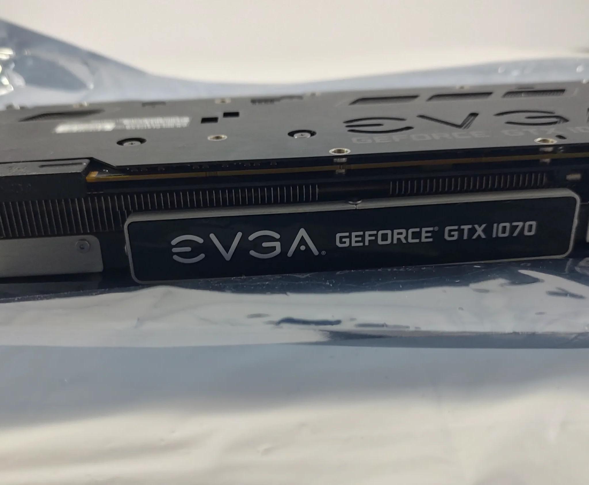 EVGA GTX 1070 SC 8GB GDDR5