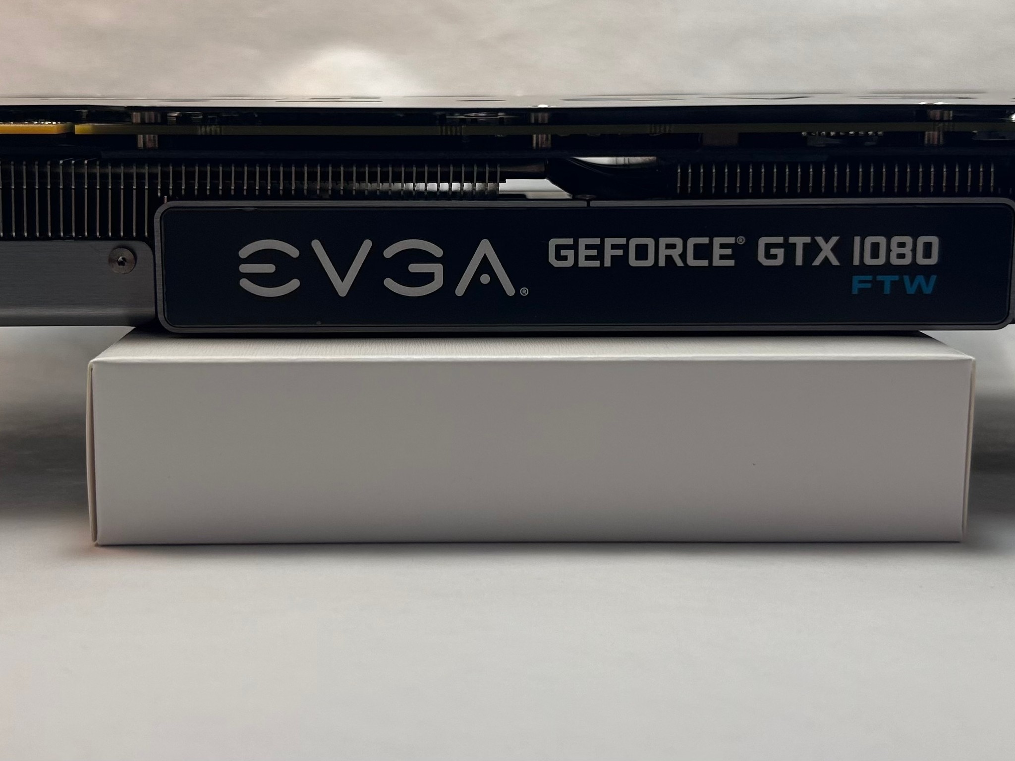 EVGA GTX 1080 FTW Graphics Card Great Condition - 08G-P4-6286-RX