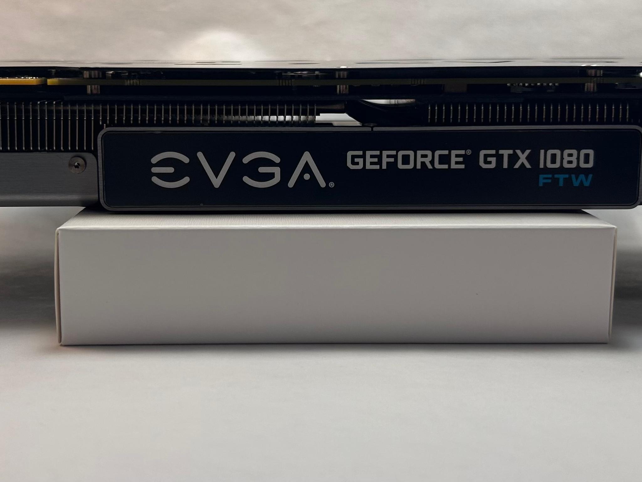 EVGA GTX 1080 FTW Graphics Card Great Condition - 08G-P4-6286-RX