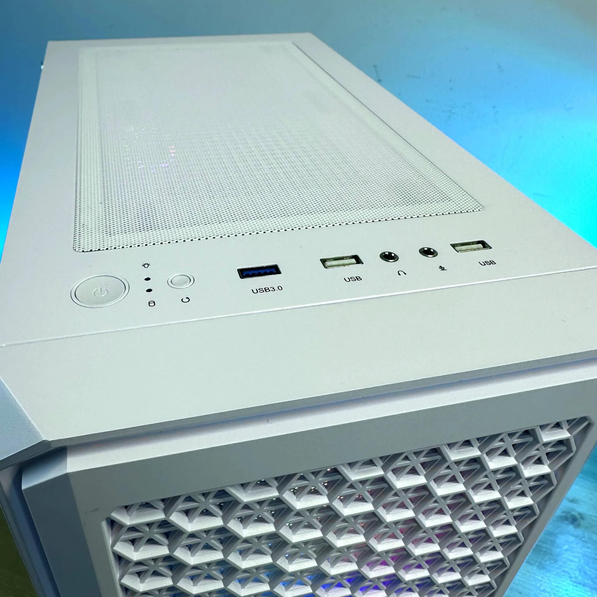 🔥 Ultimate Super Budget Custom Gaming PC – Intel i7, 16GB RAM, SSD + 1TB, RGB Fans! 🎮