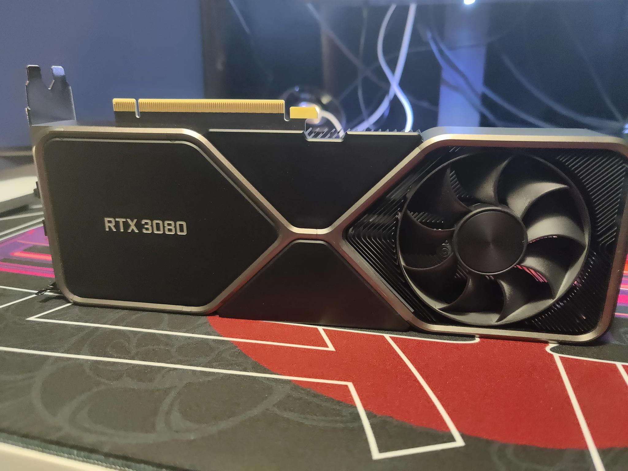 Nvidia GeForce RTX 3080 Founder's Edition