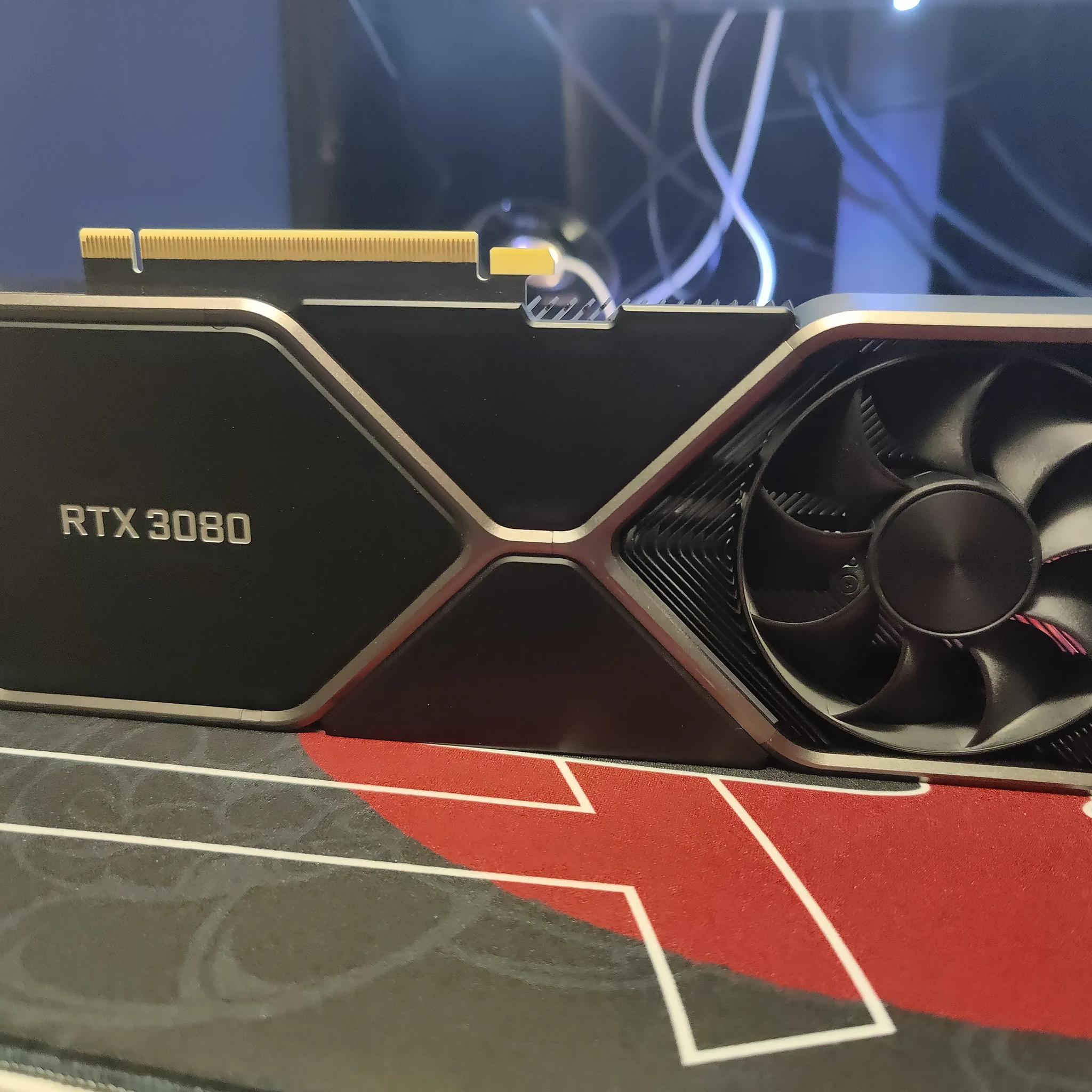 Nvidia GeForce RTX 3080 Founder's Edition