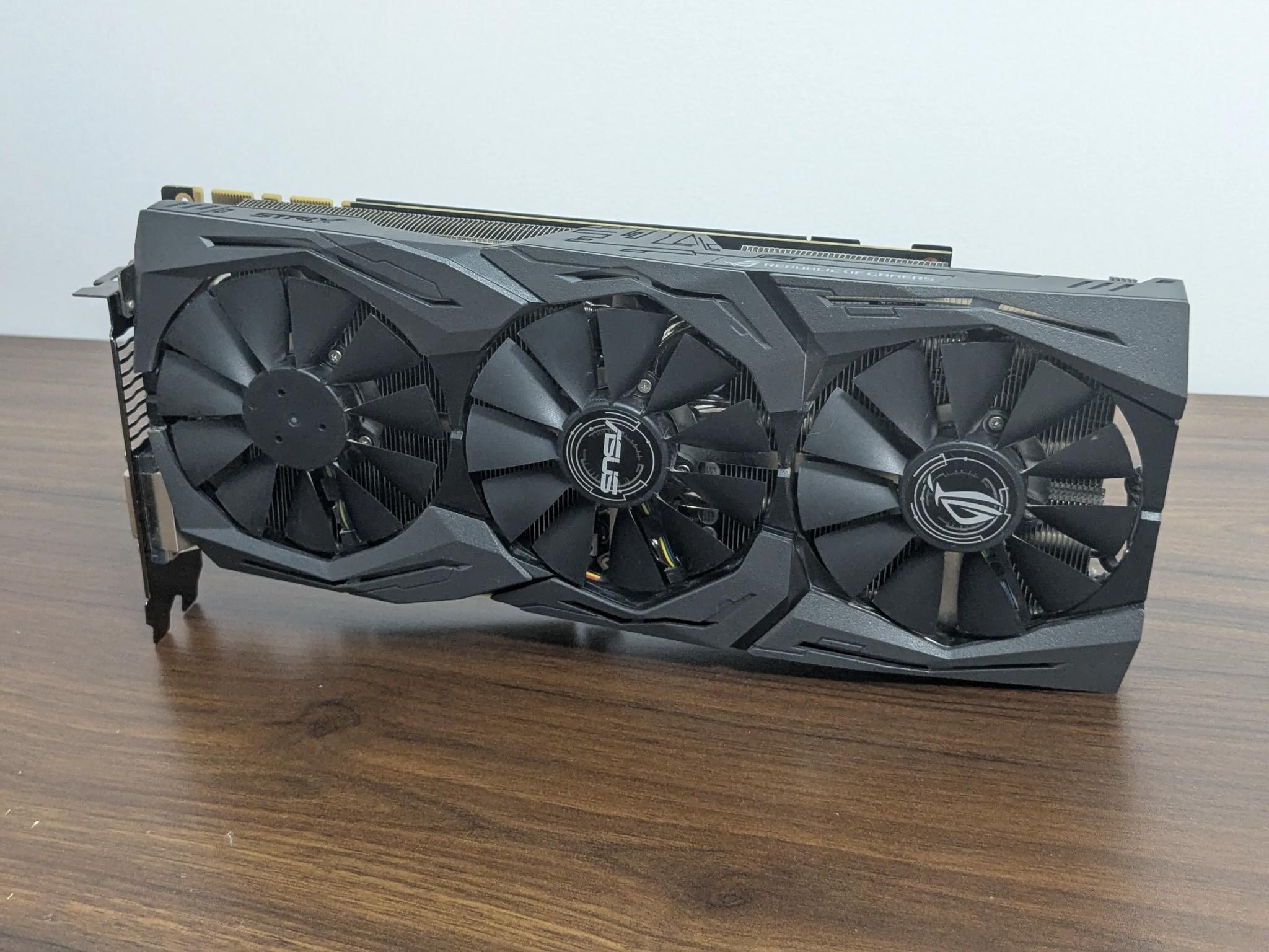ASUS ROG STRIX GTX 1070 8GB