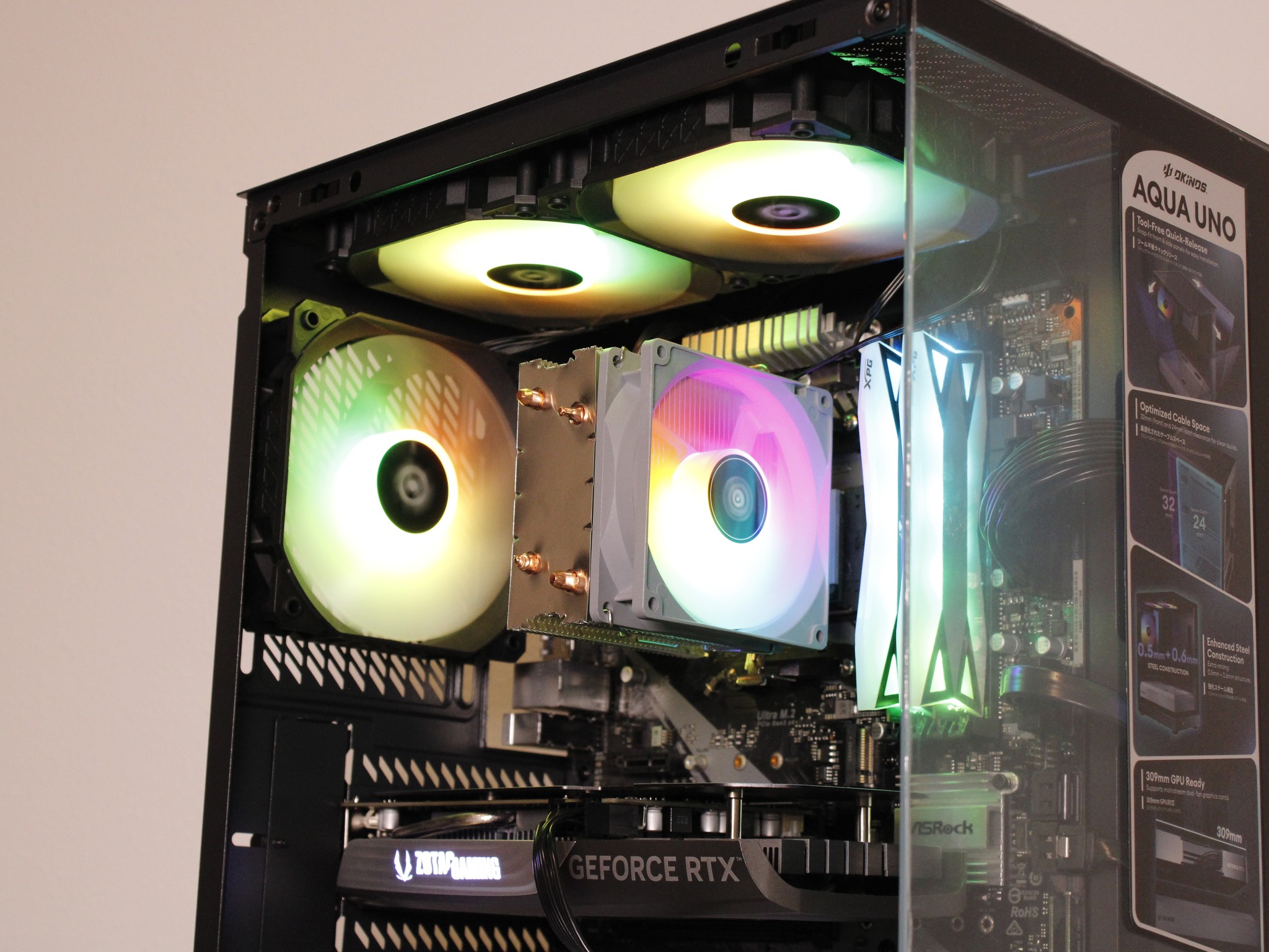 Gaming PC [RTX 4060][Ryzen 7 2700X][16GB RAM]