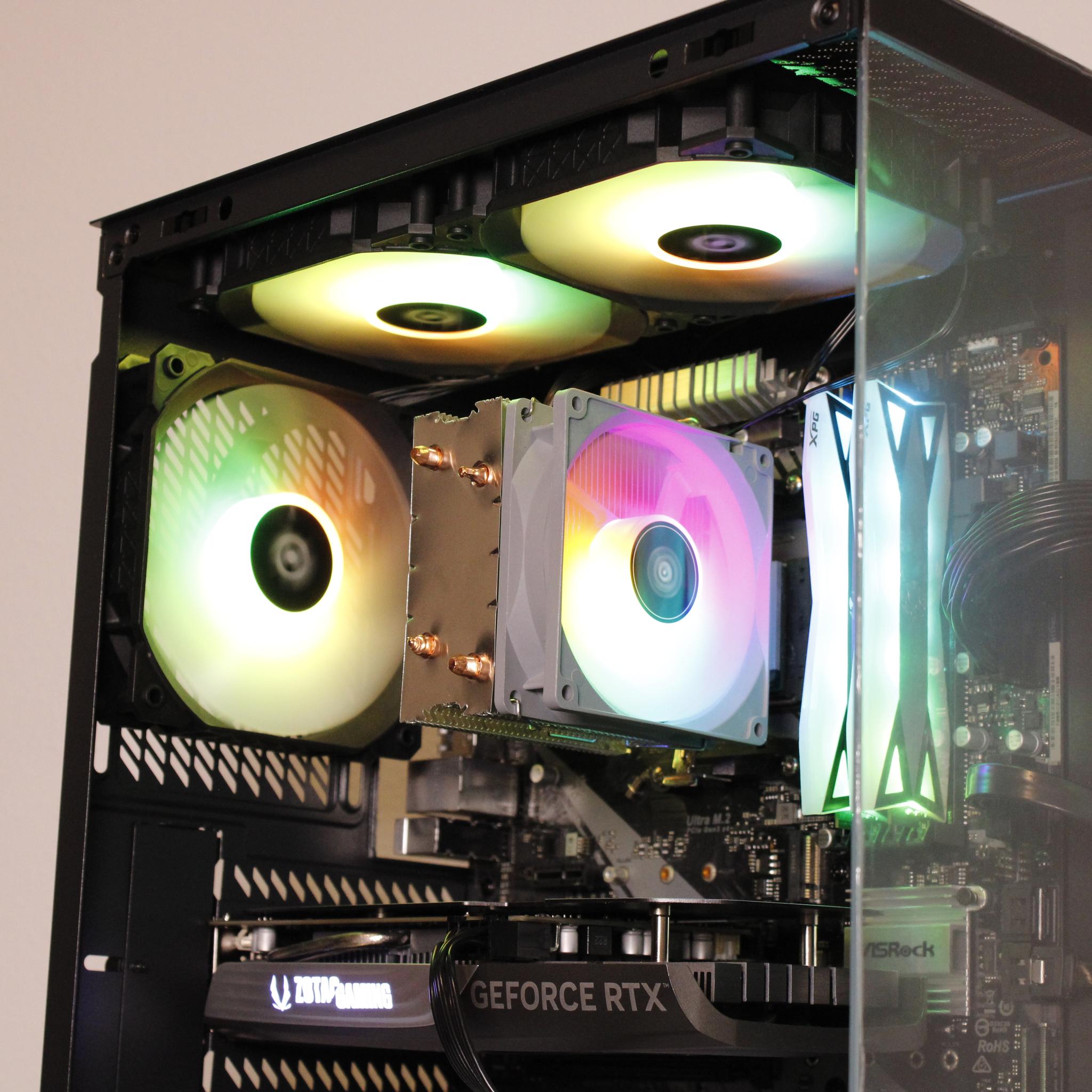 Gaming PC [RTX 4060][Ryzen 7 2700X][16GB RAM]