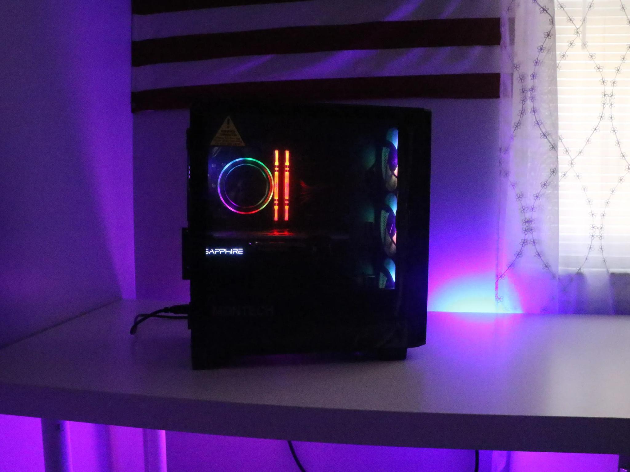 i5 9400f and rx 580 8gb