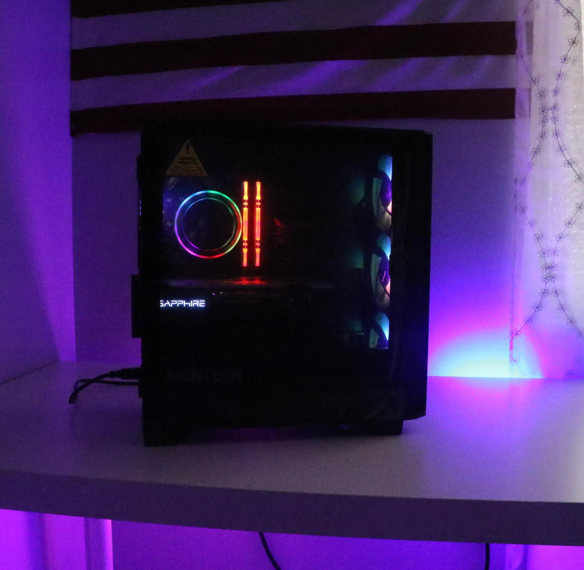 i5 9400f and rx 580 8gb
