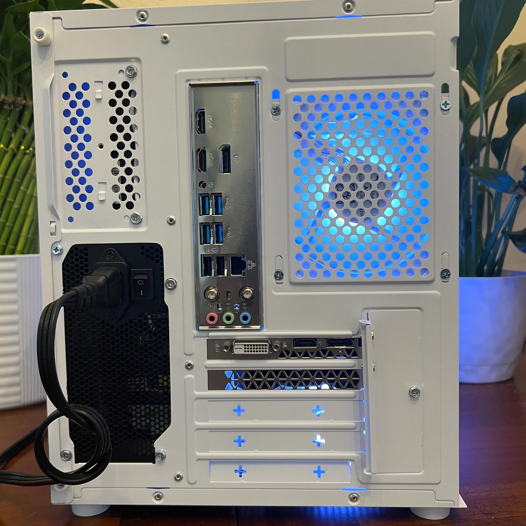 Ryzen 4500 Gaming PC Nvidia RTX 2060 6gb 2TB Storage 32GB RAM WIFi+BT WINDOWS 11 Pro