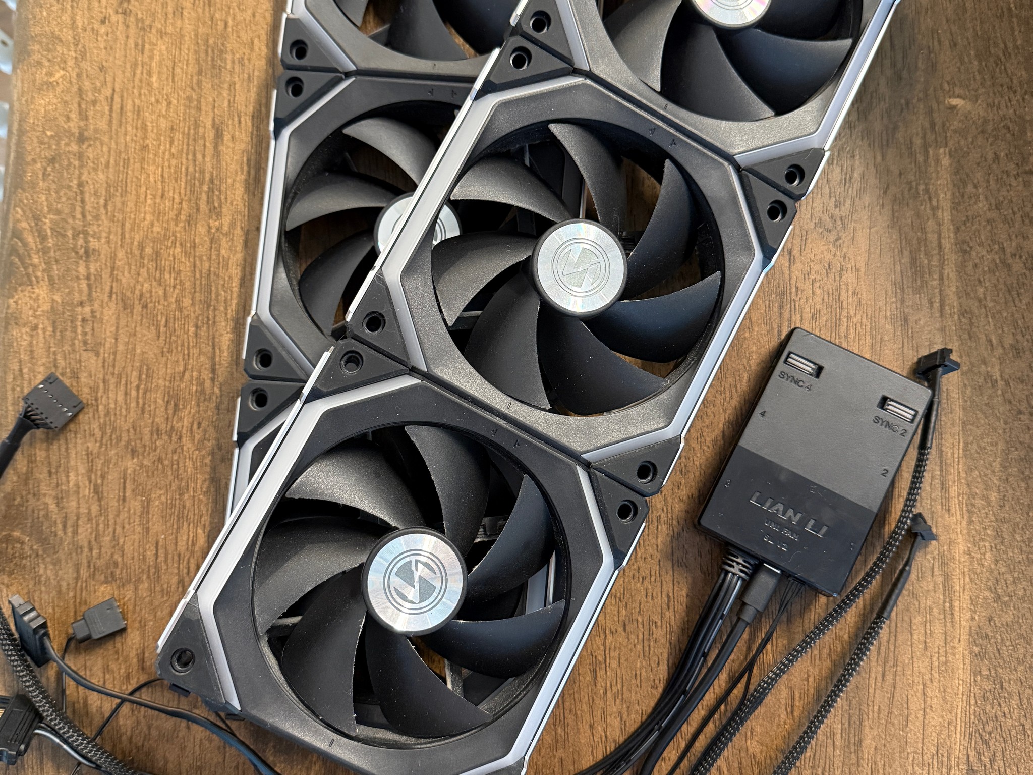 Lian Li UNI Fans SL V2