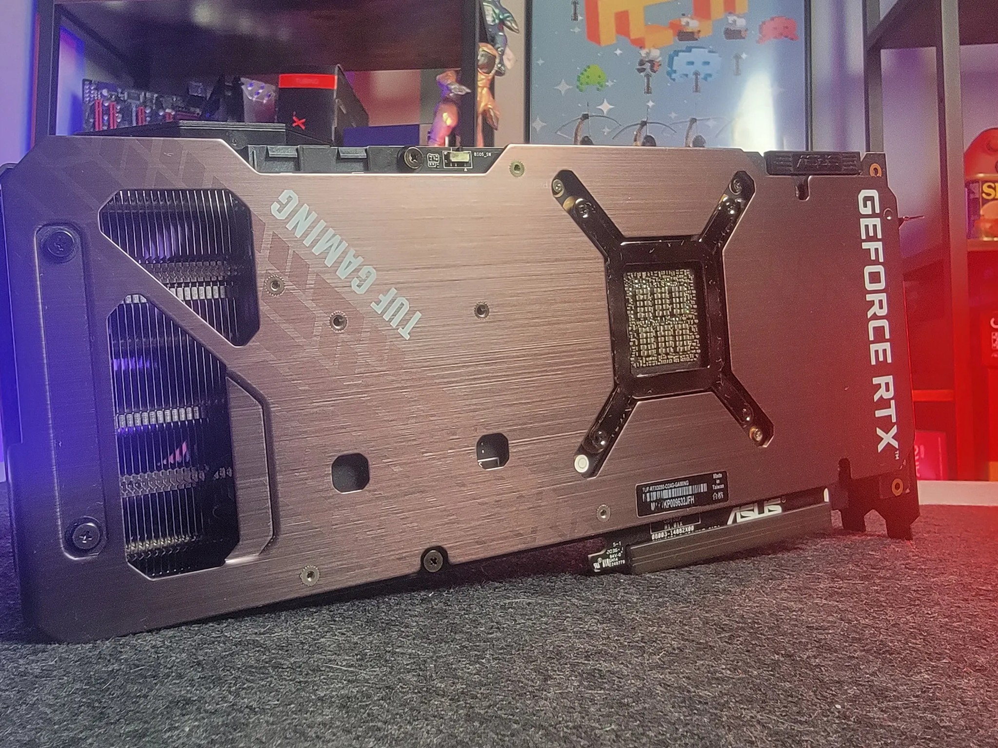 ASUS GeForce RTX 3090 24GB TUF GAMING OC GDDR6X Video Graphics Card