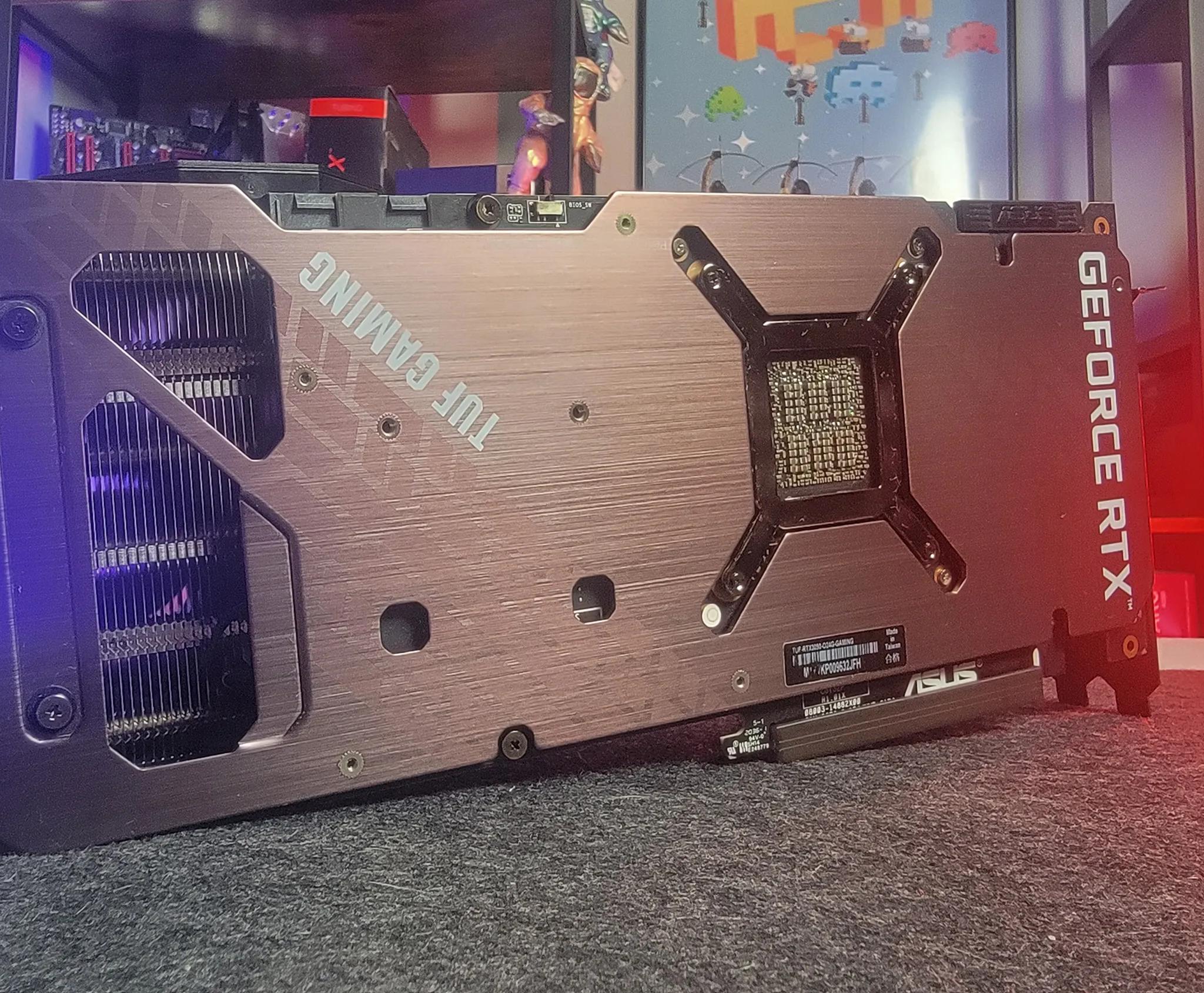 ASUS GeForce RTX 3090 24GB TUF GAMING OC GDDR6X Video Graphics Card