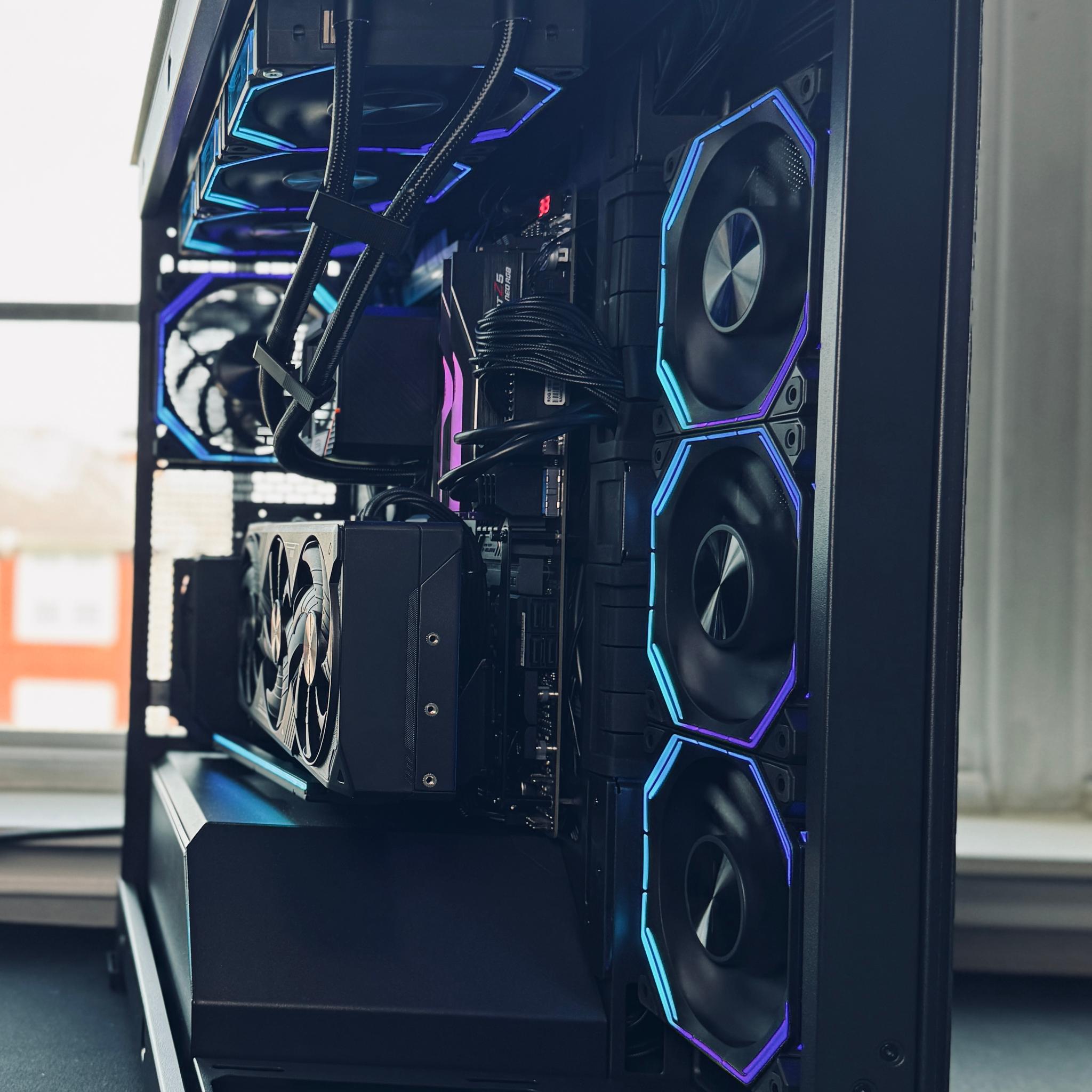 Ultra High-End Custom PC | Ryzen 9 9850X3D | RTX 5080 | 64GB DDR5 Trident Z | 4TB NVMe