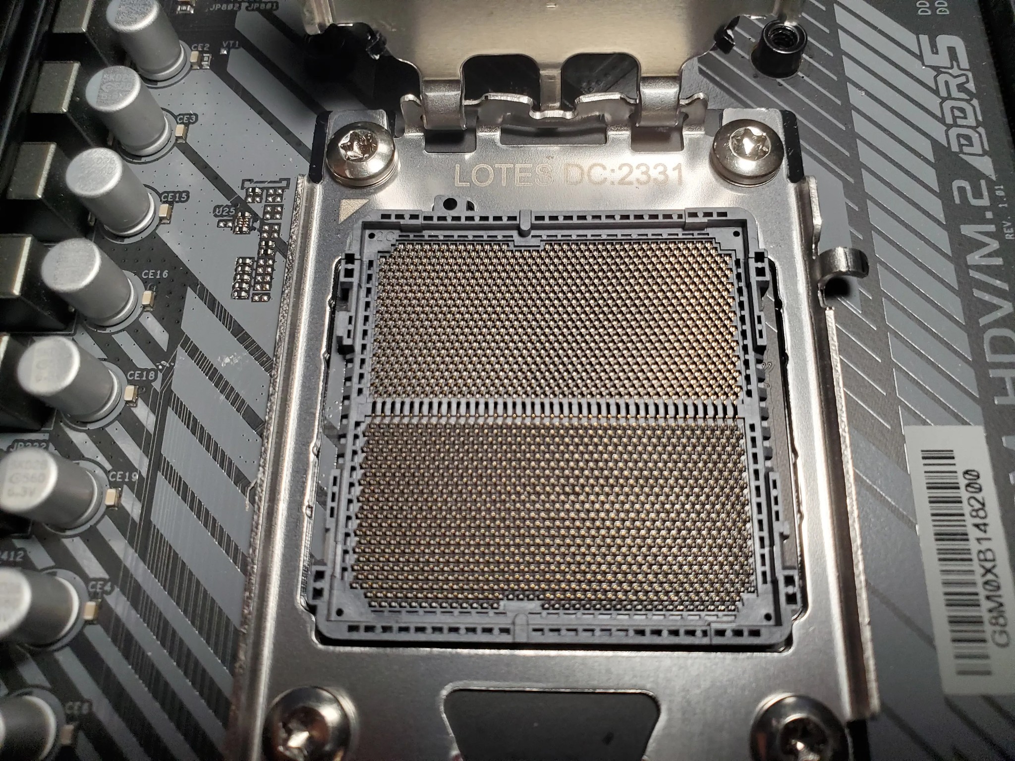 AsRock B650M HDV/M.2 AM5 Micro ATX Motherboard